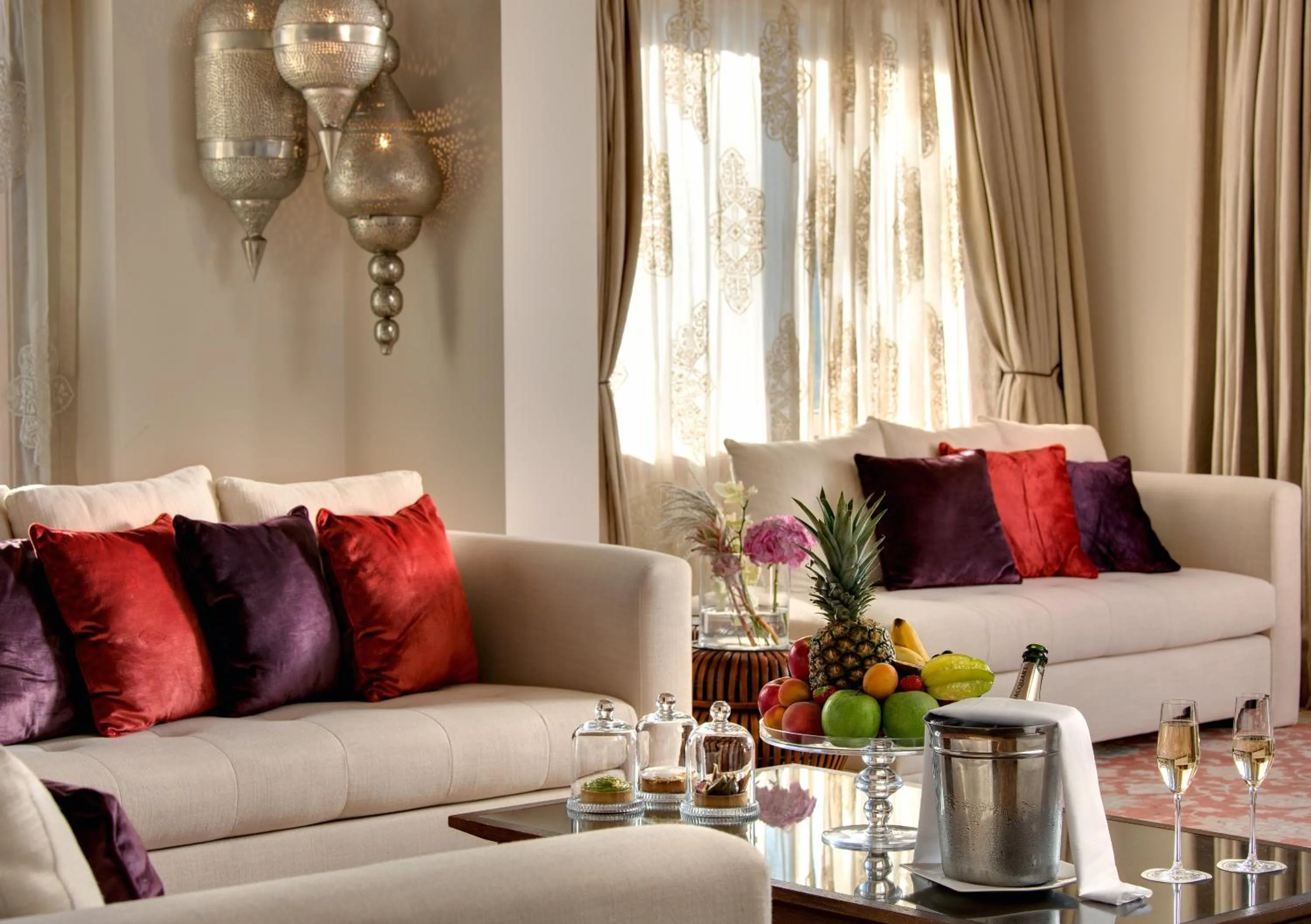 Living room in Tiara Yaktsa Côte d’Azur