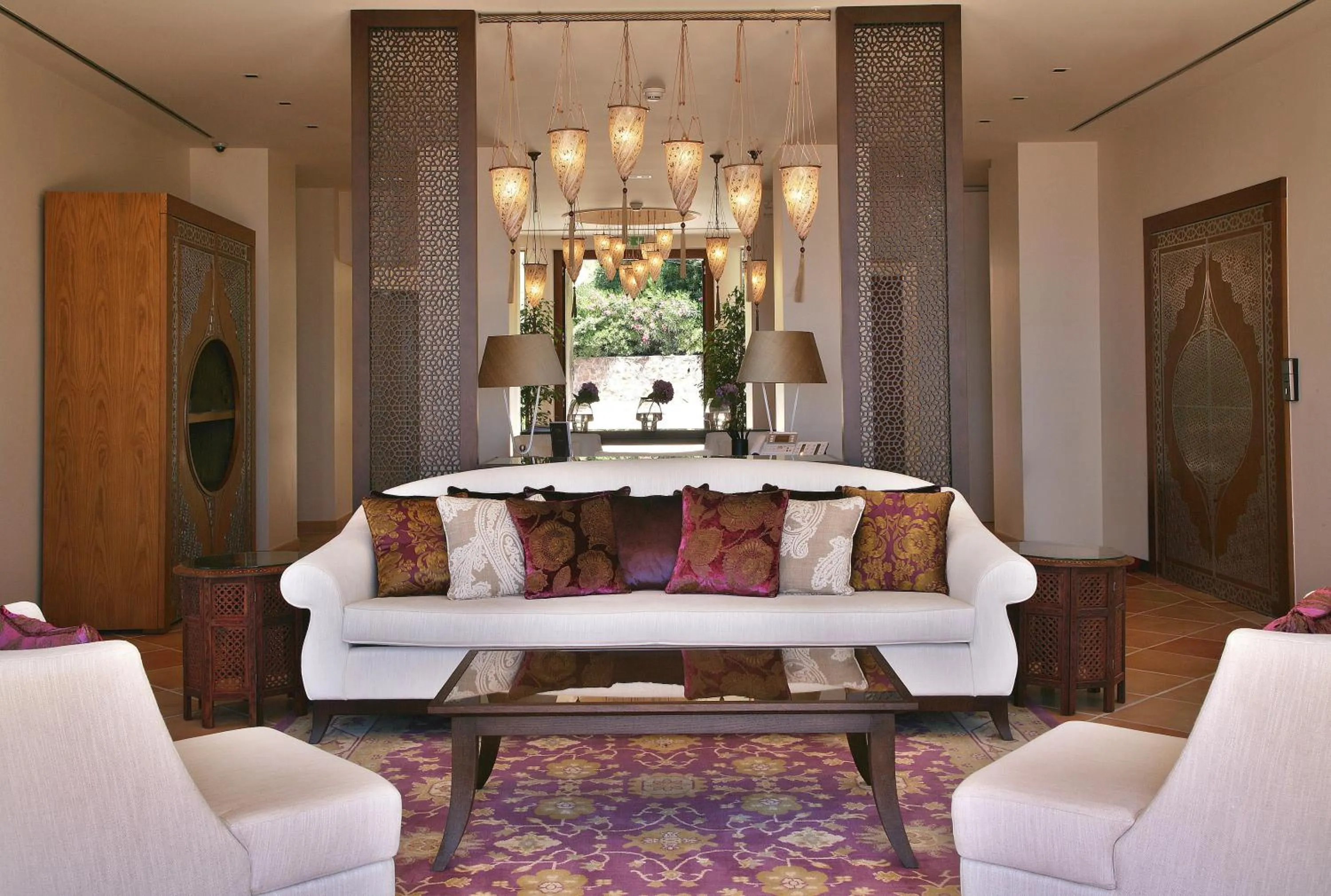 Seating area in Tiara Yaktsa Côte d’Azur