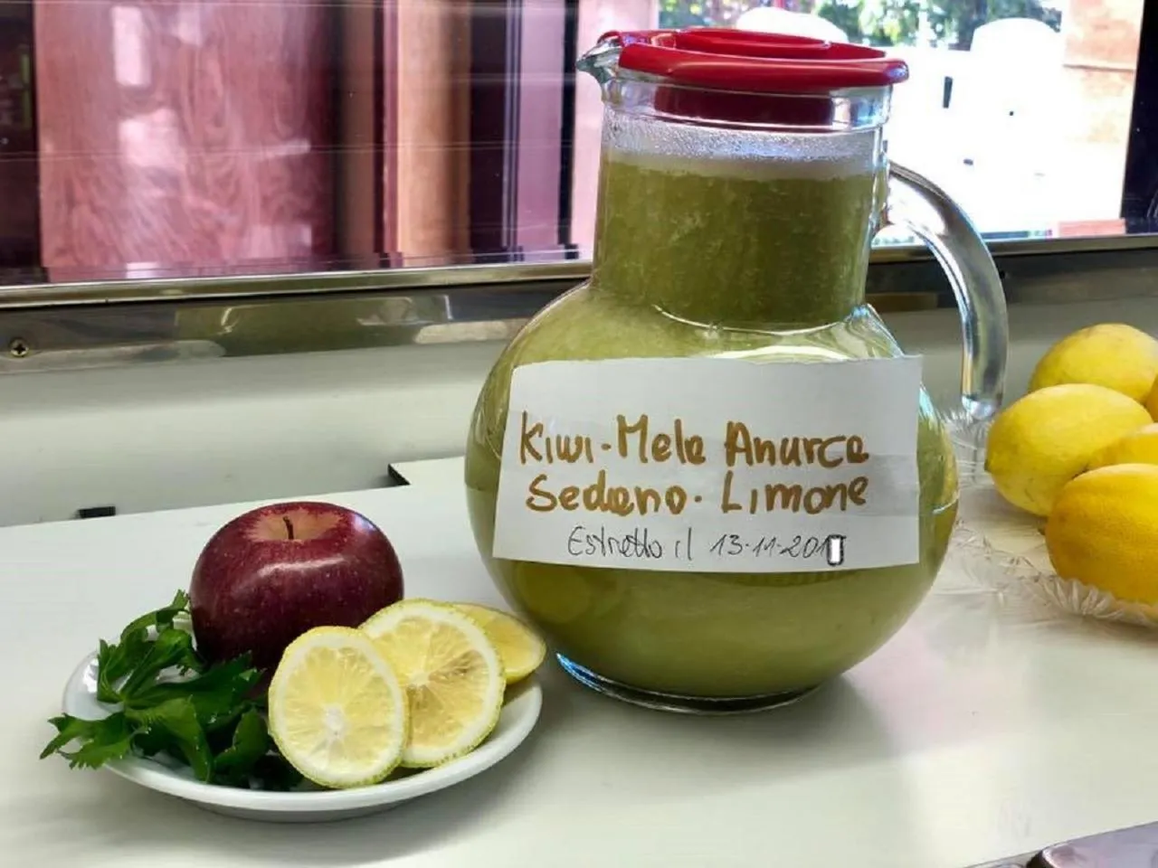 Breakfast in B&B La Melagrana