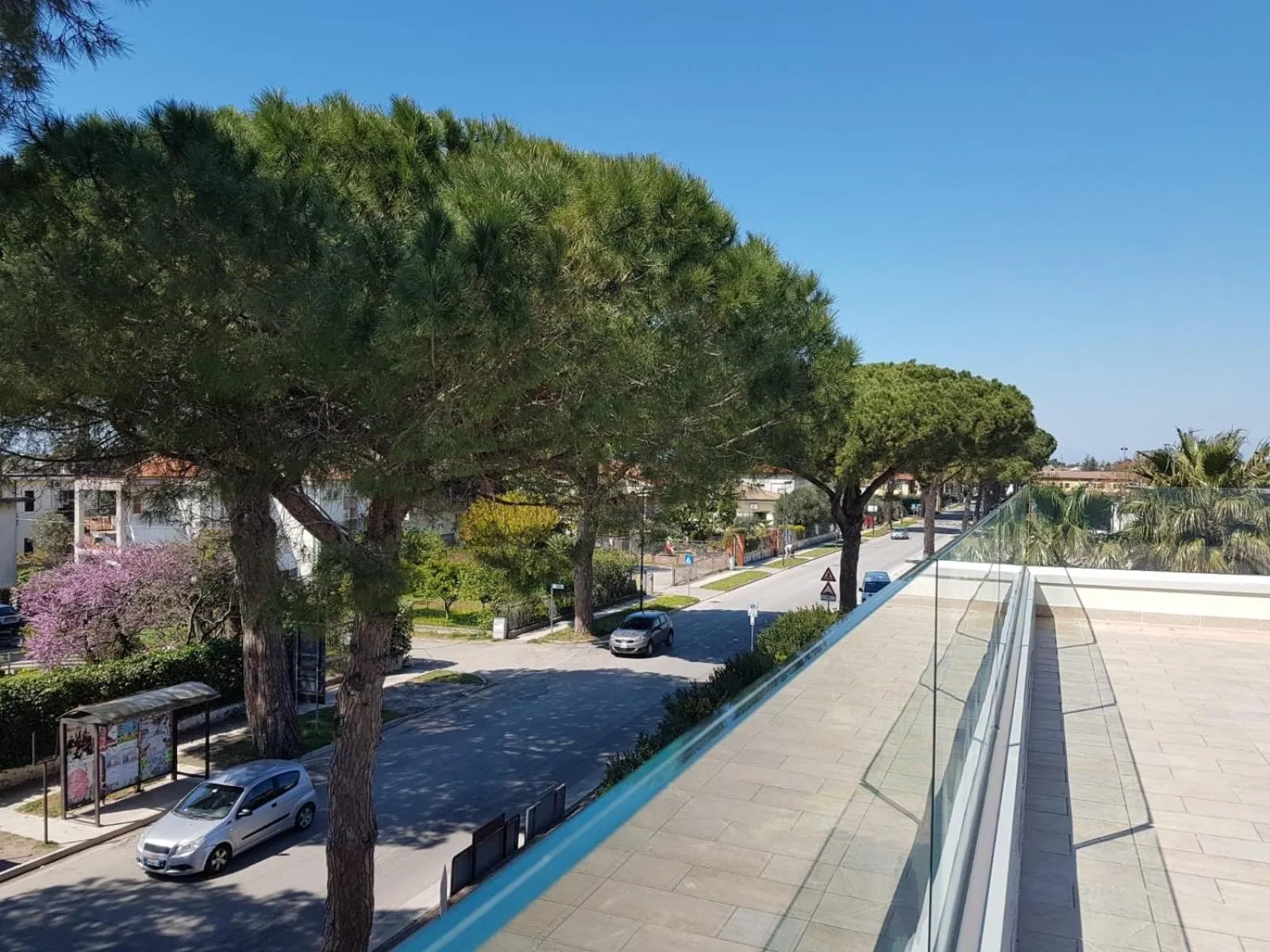 Street view in B&B La Melagrana