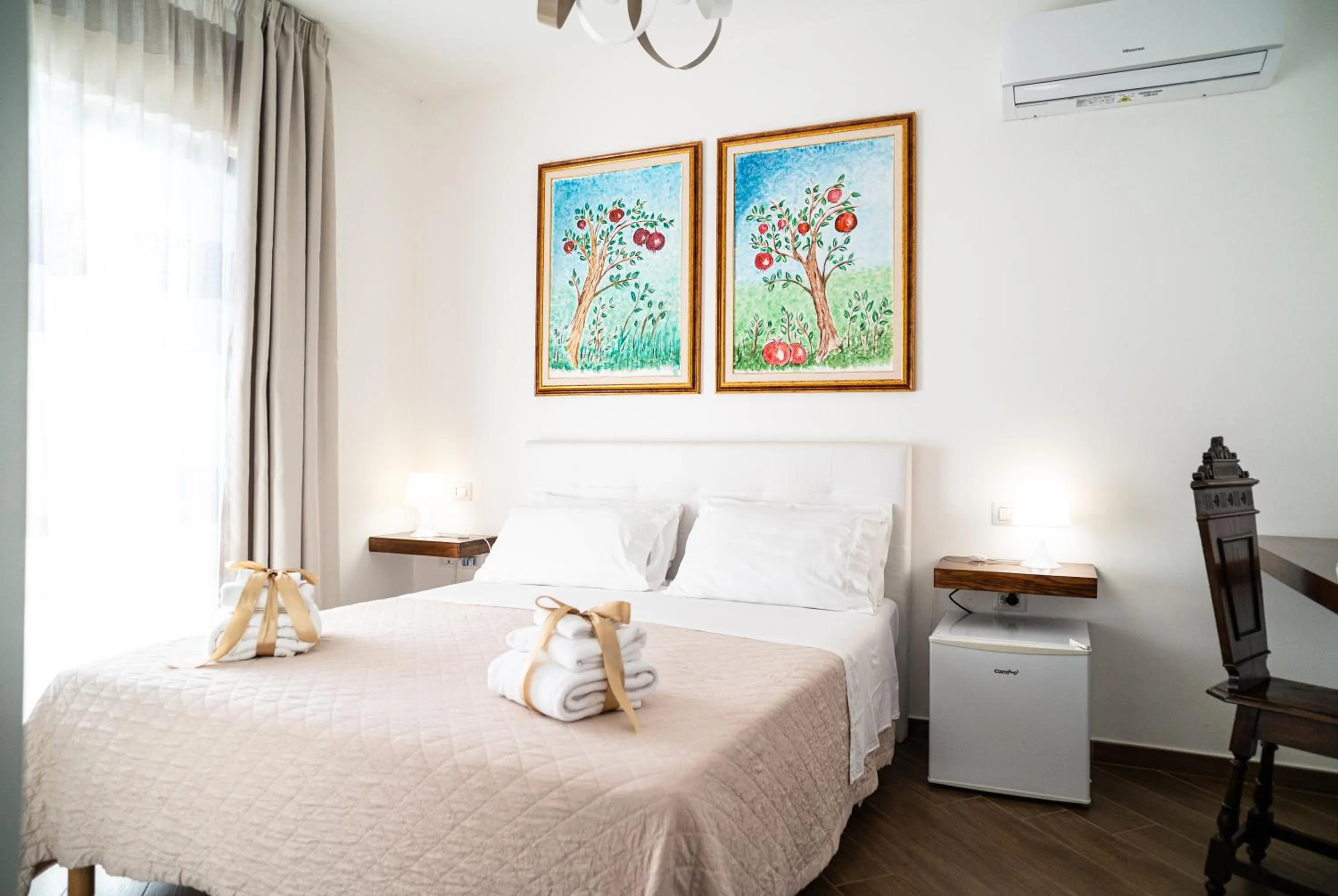 Bed in B&B La Melagrana