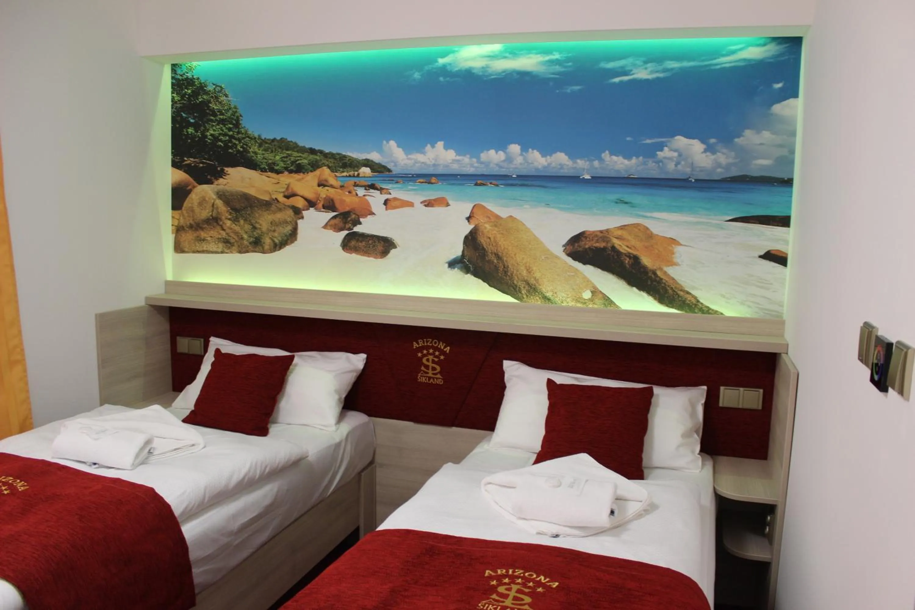 Bedroom, Bed in Hotelový resort Šikland