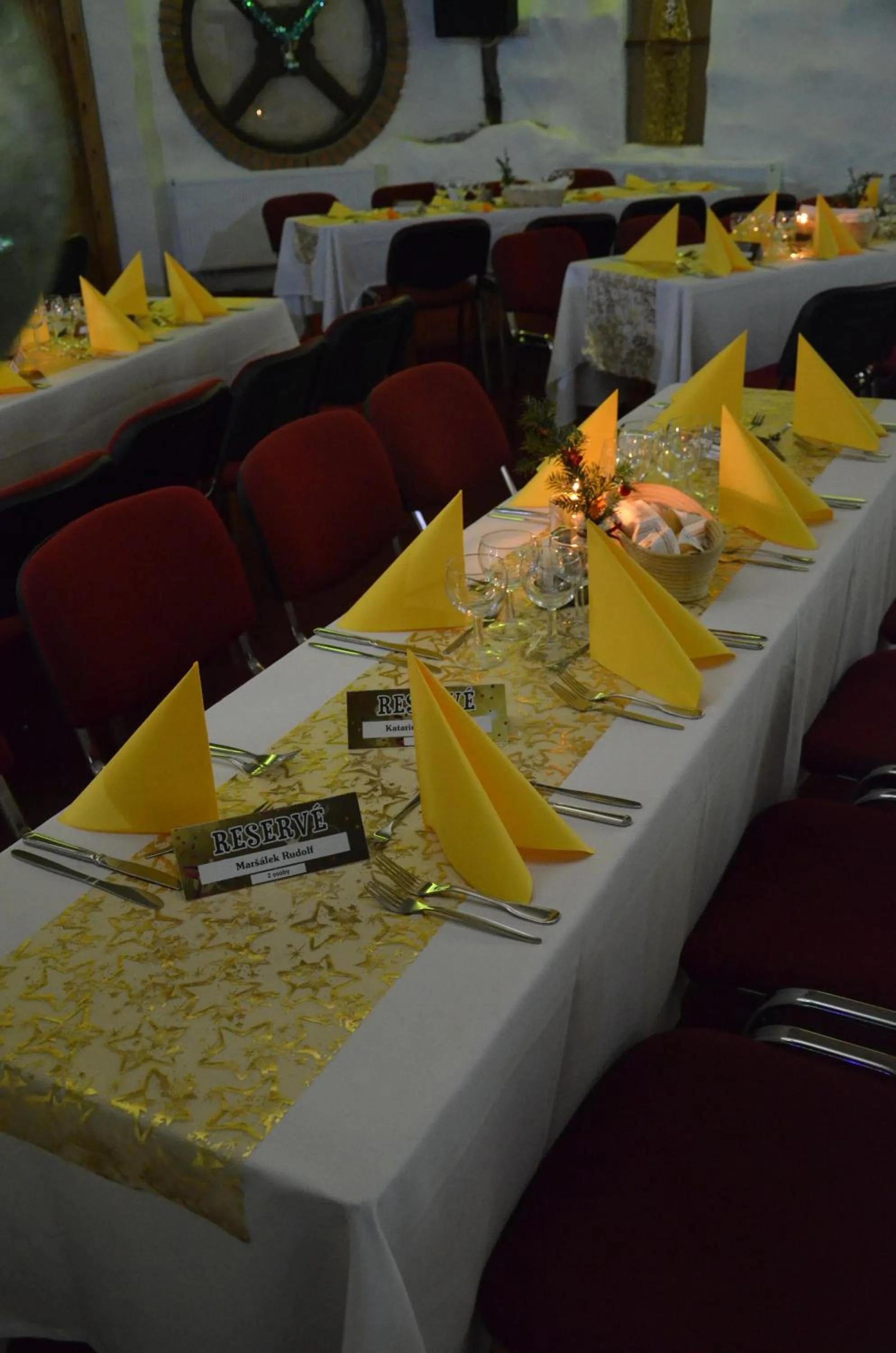 Restaurant/places to eat in Hotelový resort Šikland