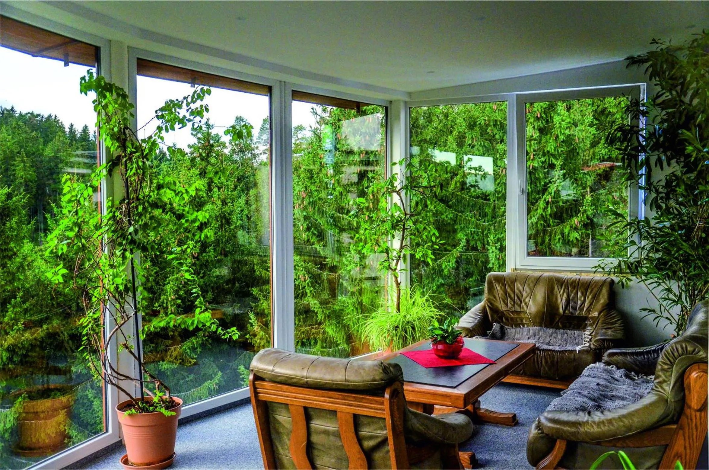 Lobby or reception in Hotelový resort Šikland