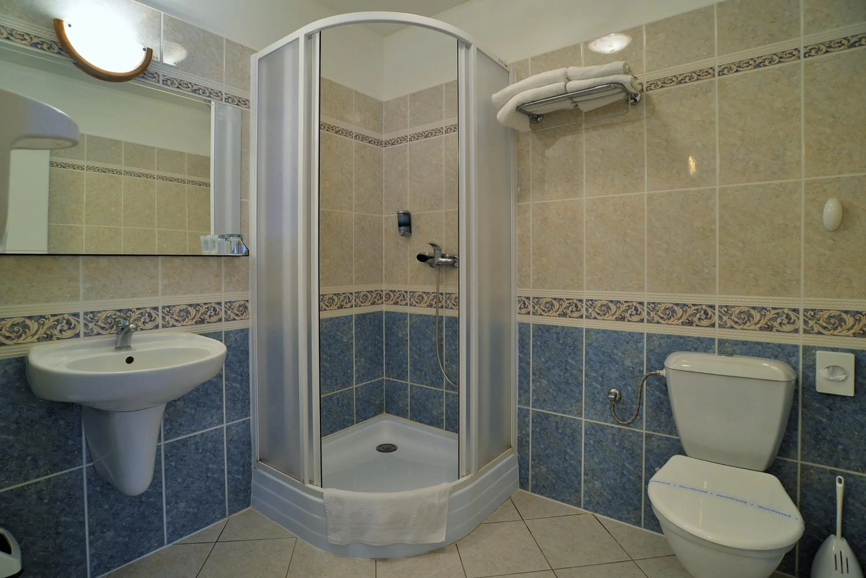 Bathroom in Hotelový resort Šikland