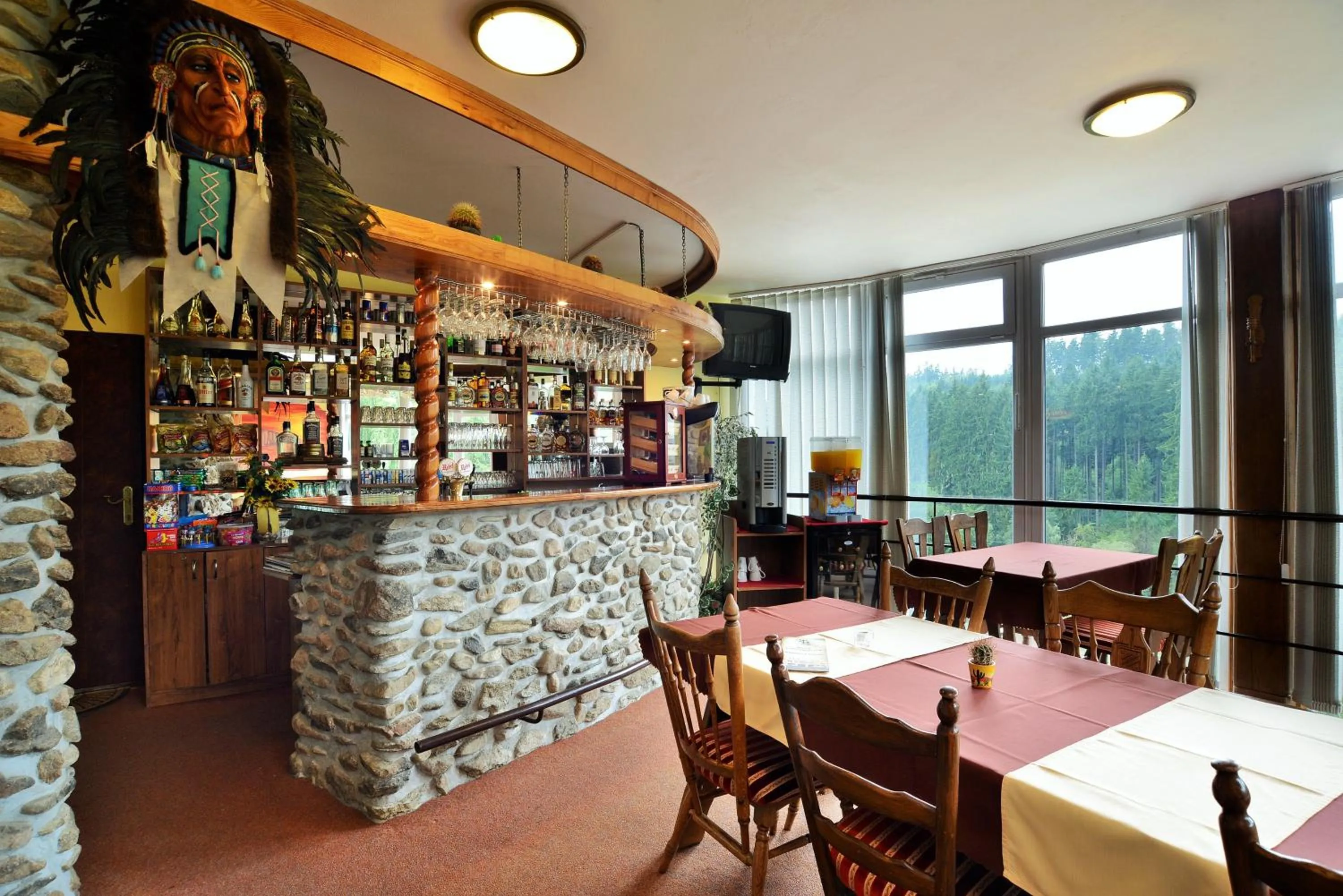 Lounge or bar in Hotelový resort Šikland