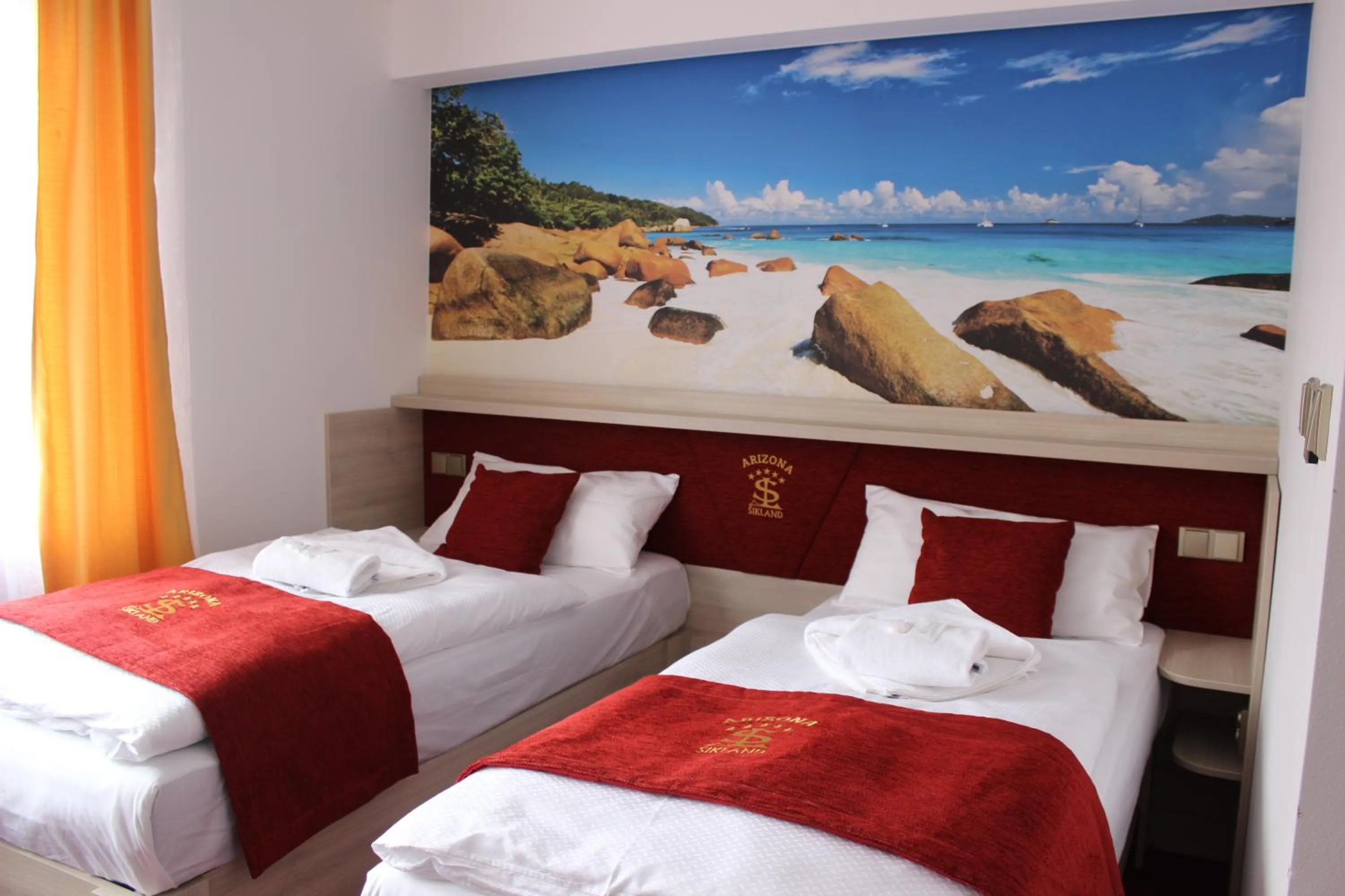 Bedroom, Bed in Hotelový resort Šikland