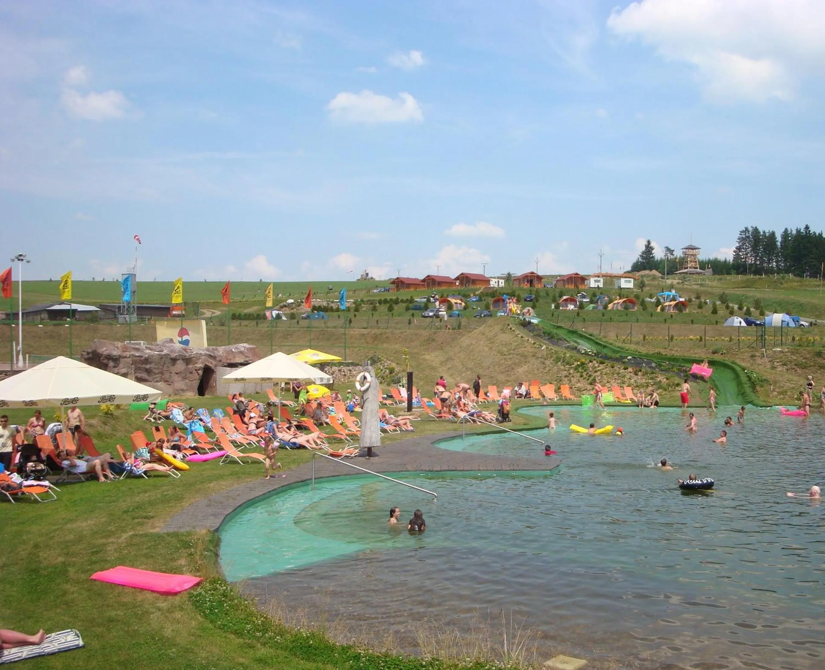 Aqua park in Hotelový resort Šikland