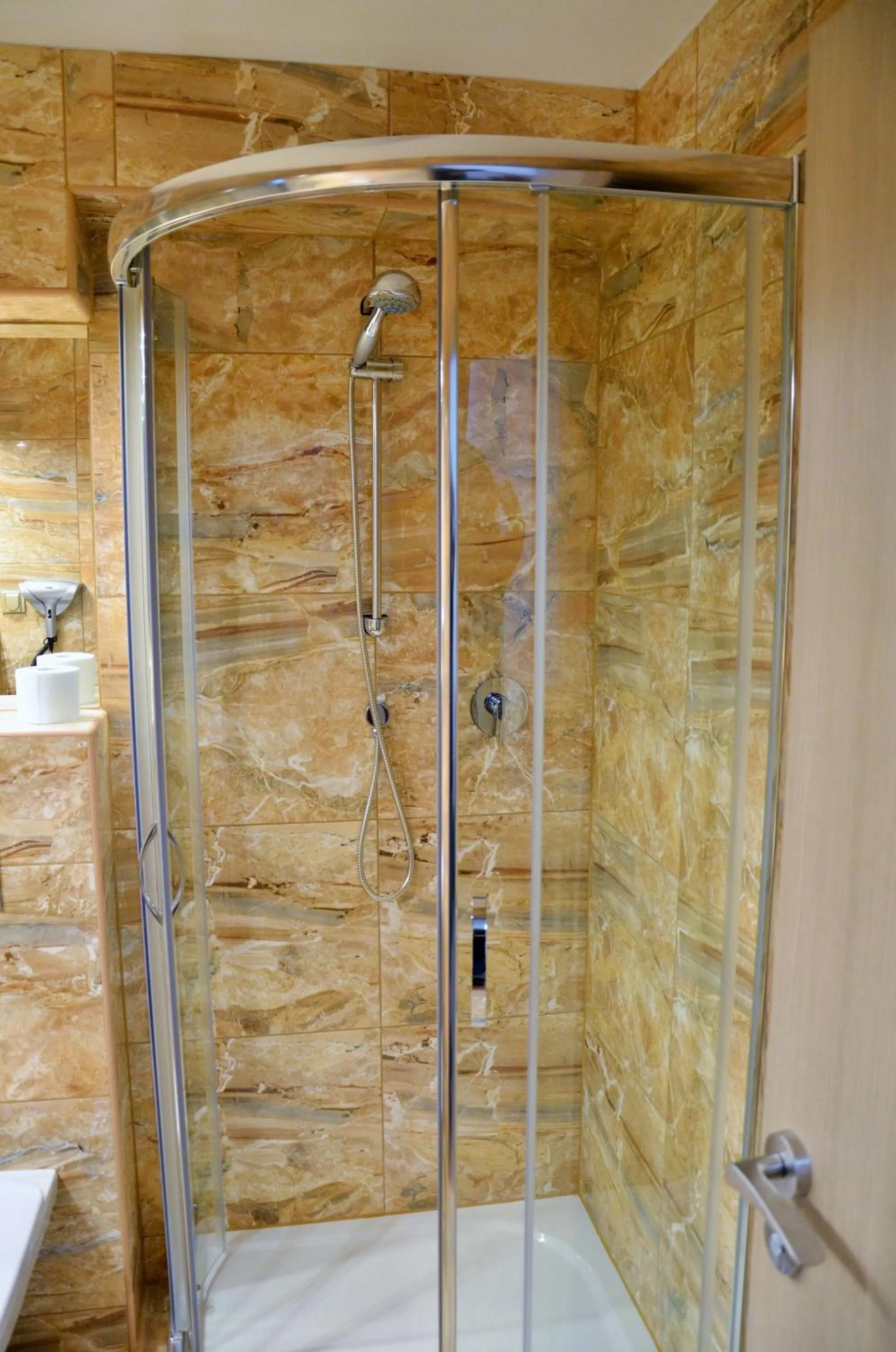 Bathroom in Hotelový resort Šikland