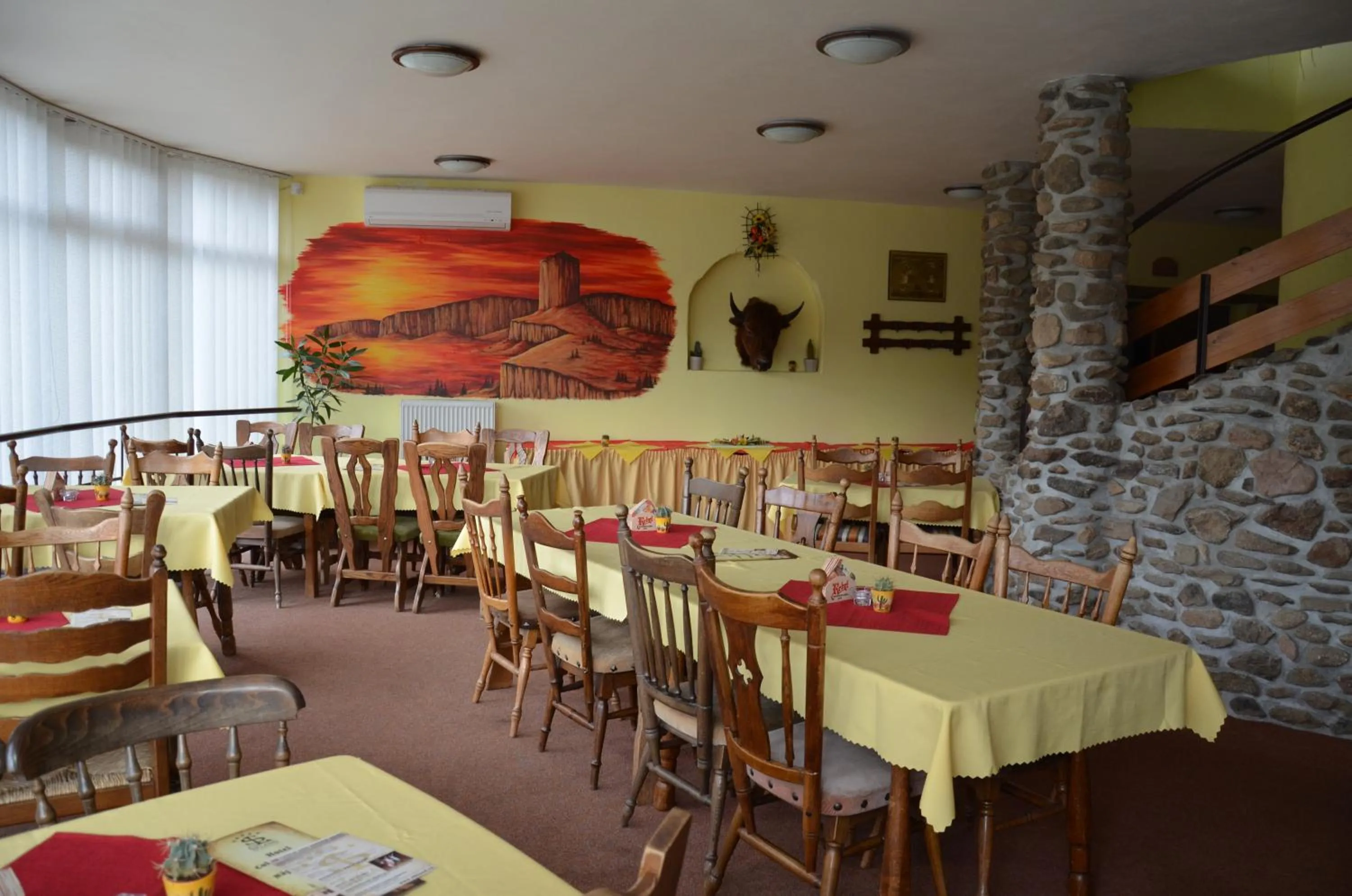 Restaurant/places to eat in Hotelový resort Šikland