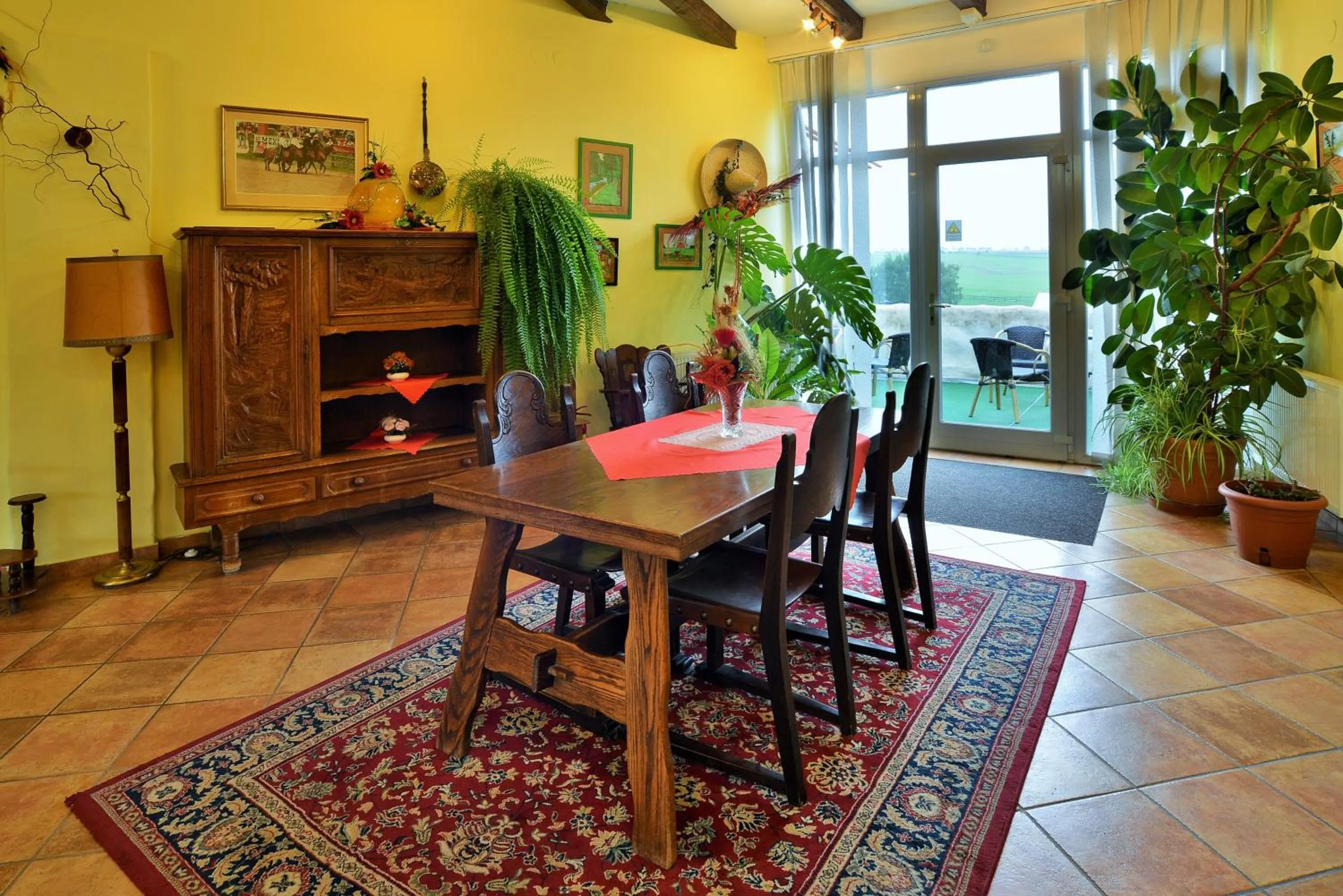 Lounge or bar in Hotelový resort Šikland