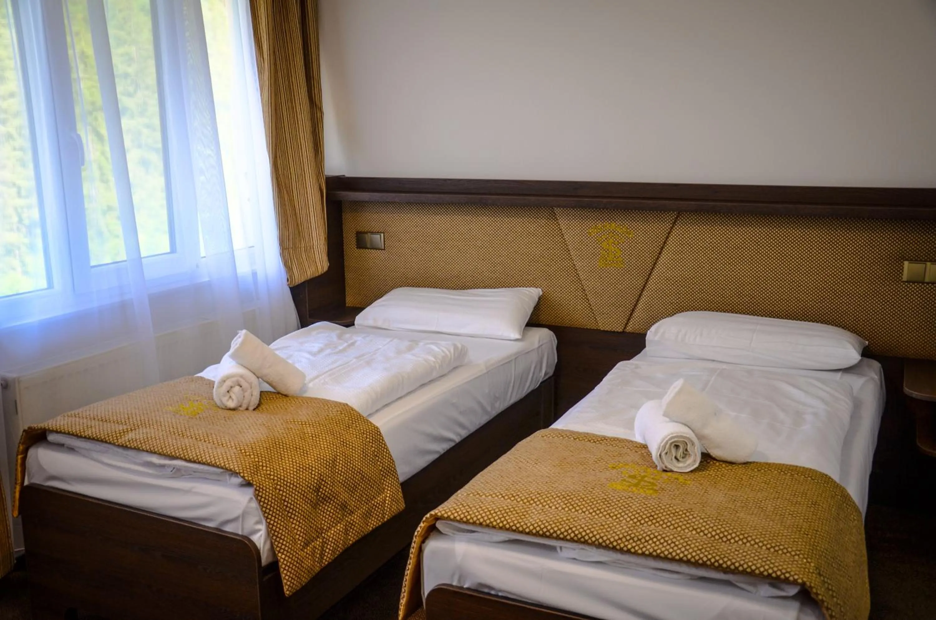 Bedroom, Bed in Hotelový resort Šikland