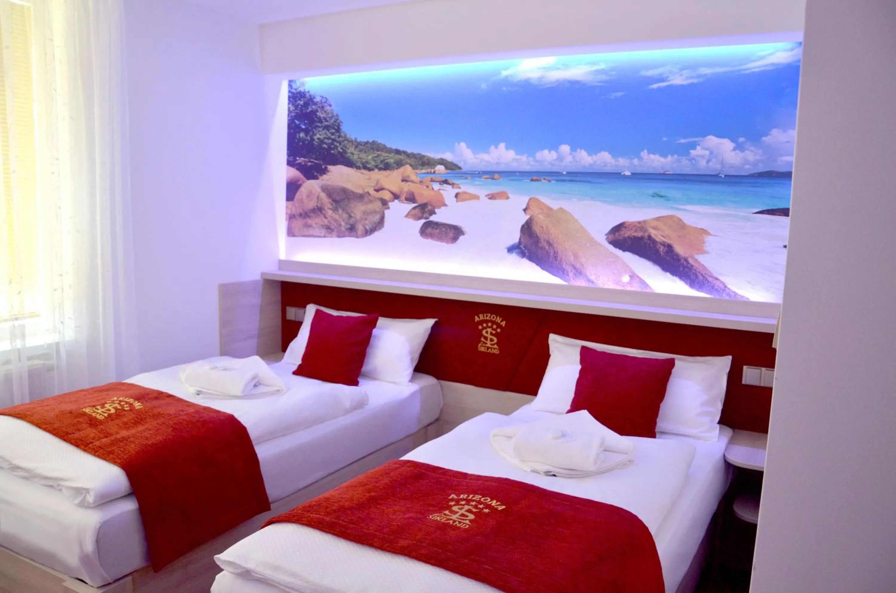 Bed in Hotelový resort Šikland