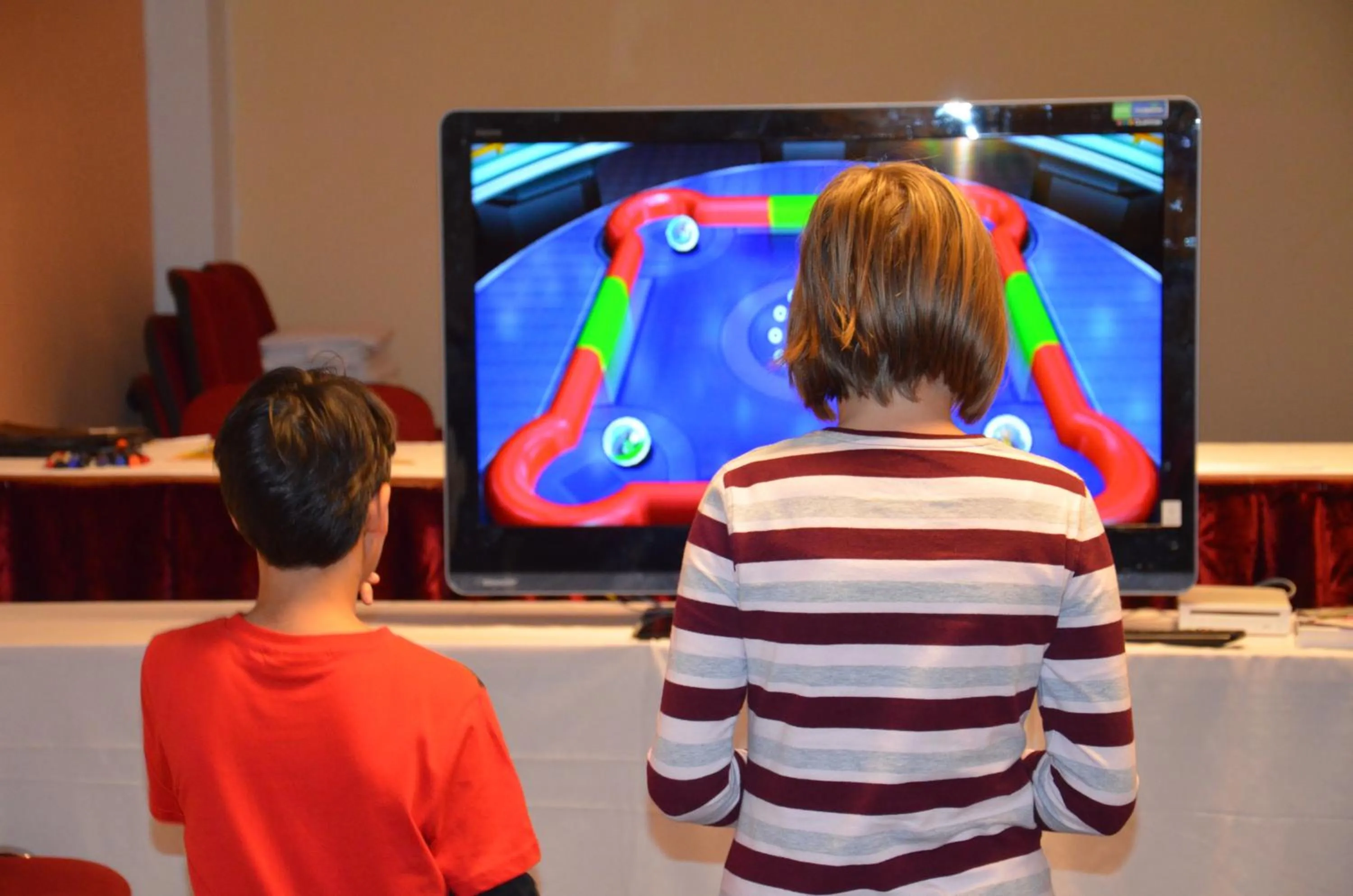 Game Room in Hotelový resort Šikland