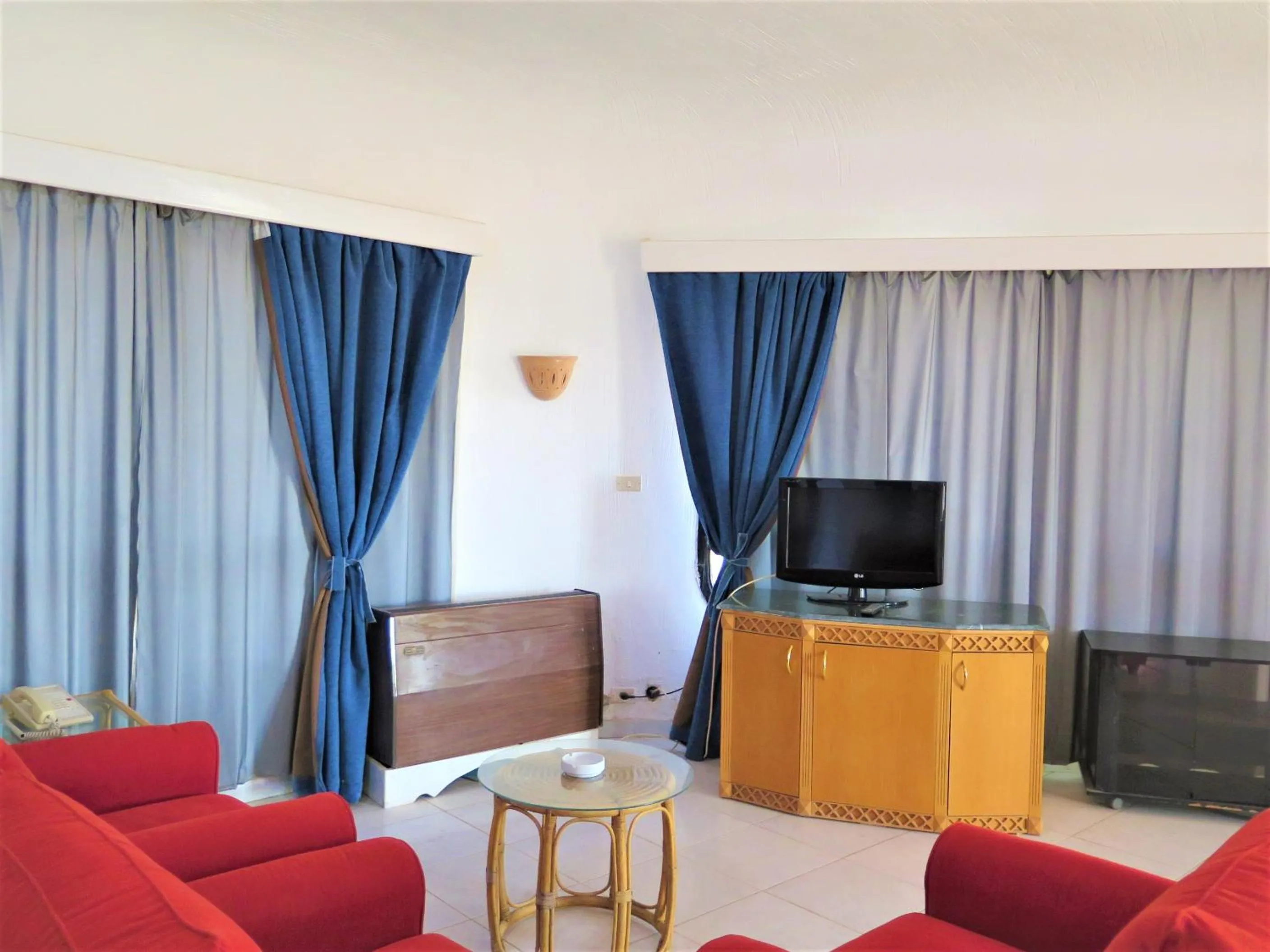 Seating area in TIME Coral Nuweiba Resort