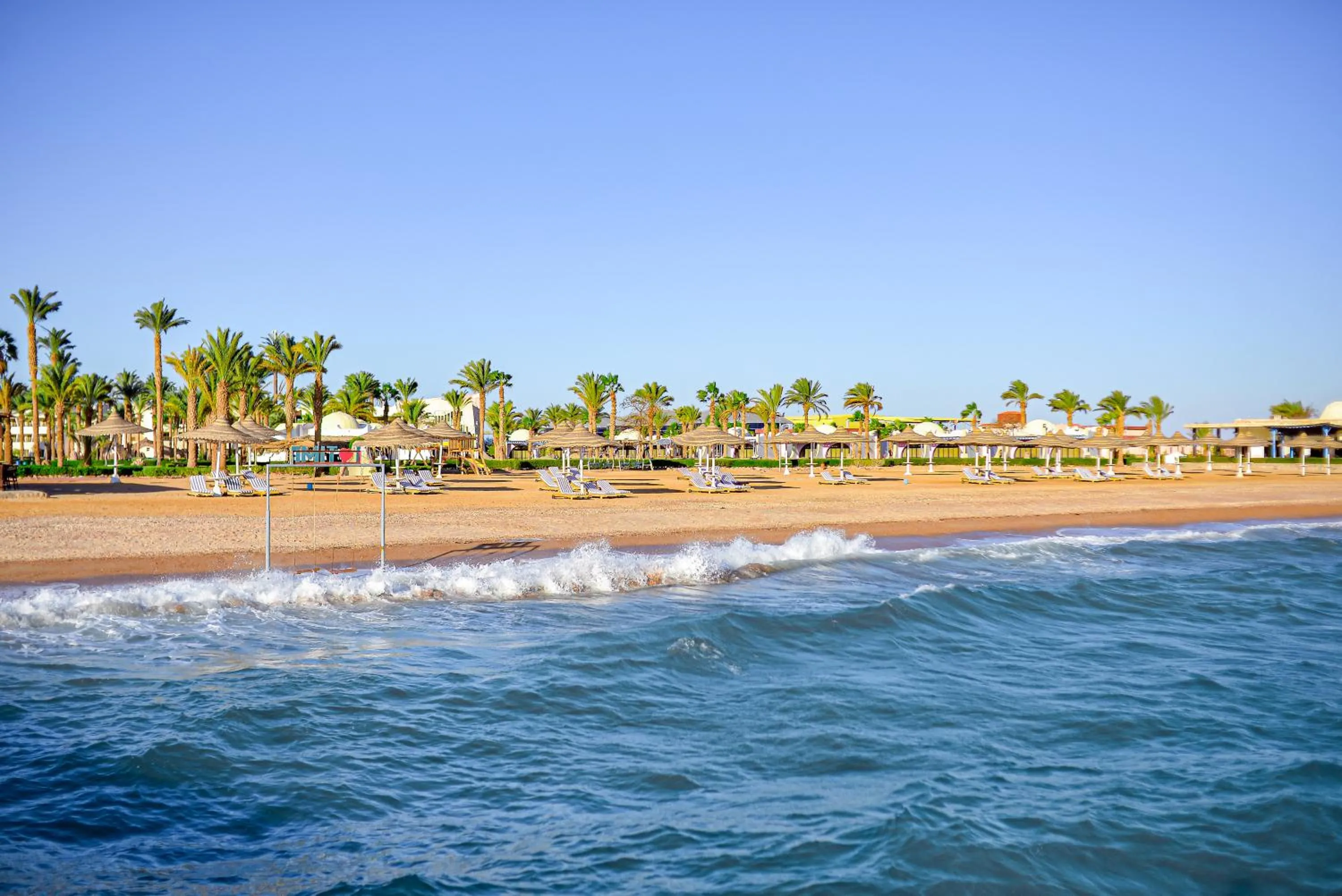 Beach in TIME Coral Nuweiba Resort