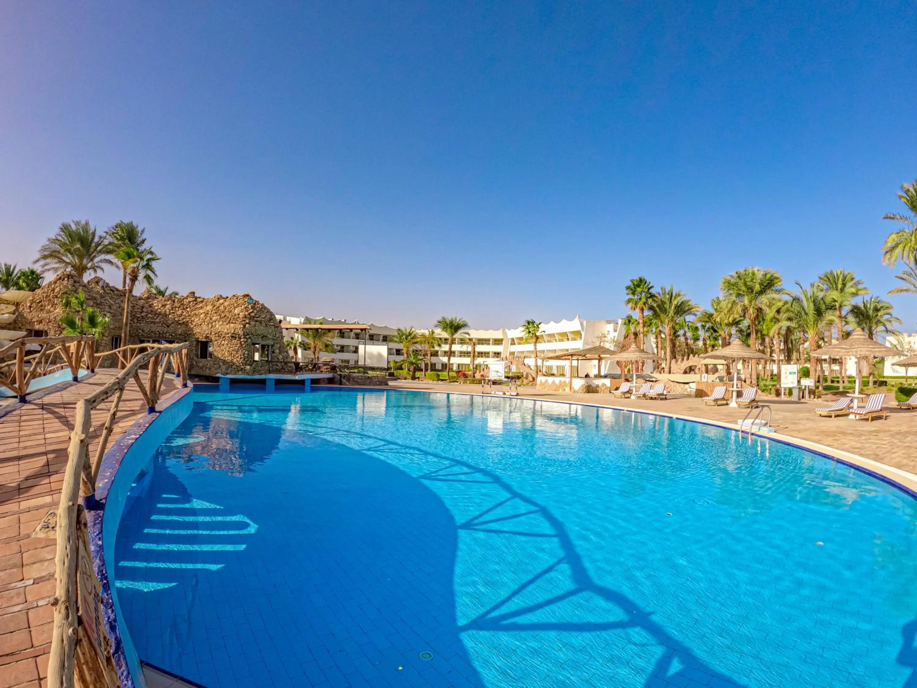 Swimming pool in TIME Coral Nuweiba Resort