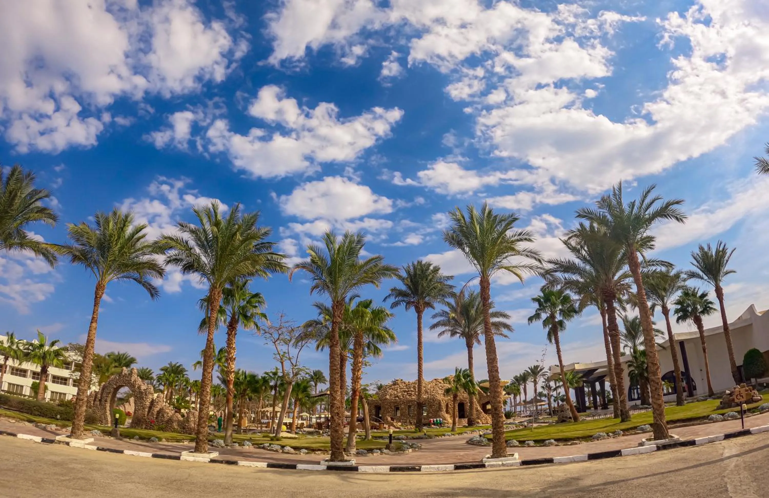 Garden in TIME Coral Nuweiba Resort