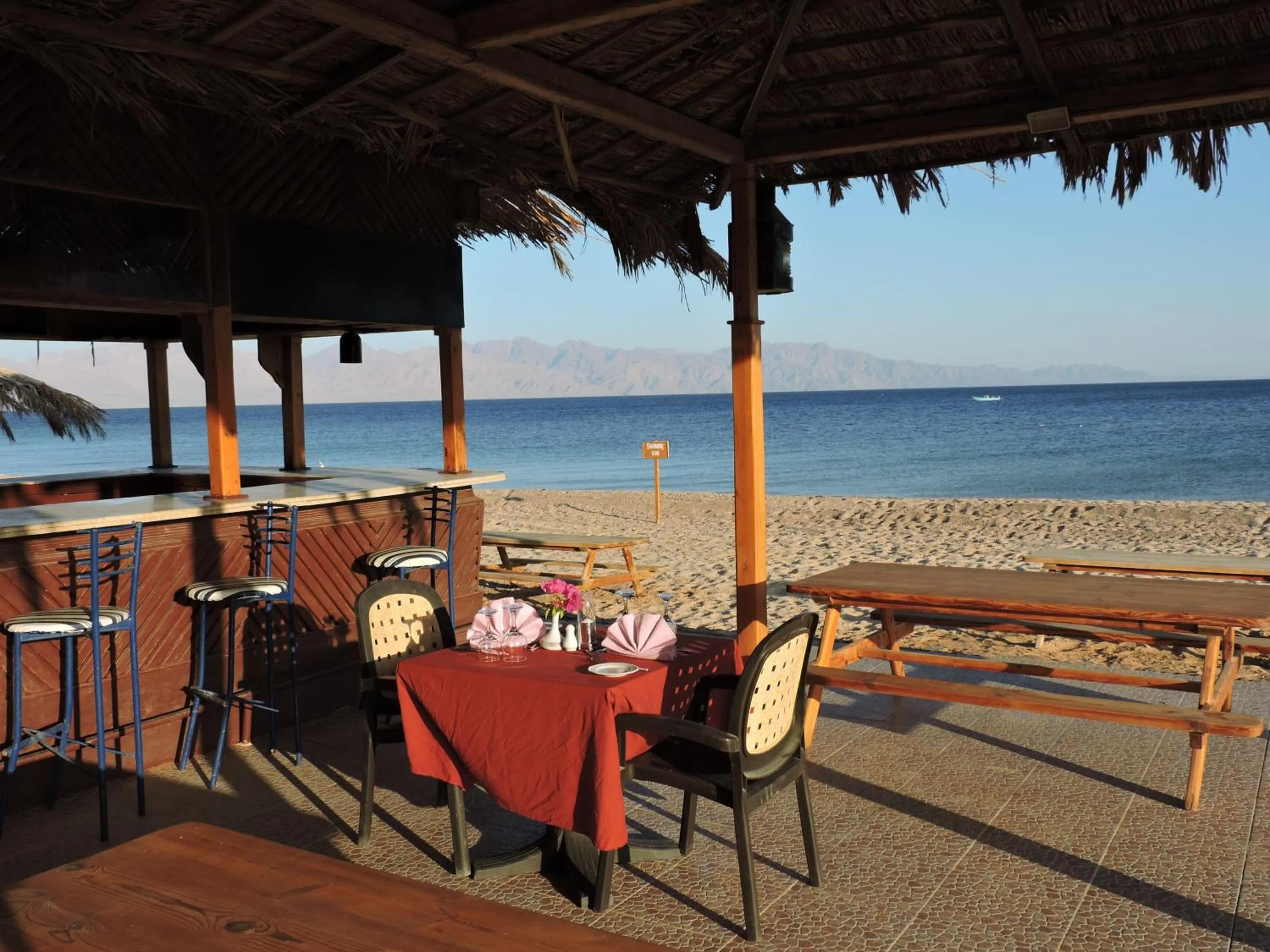 Lounge or bar in TIME Coral Nuweiba Resort