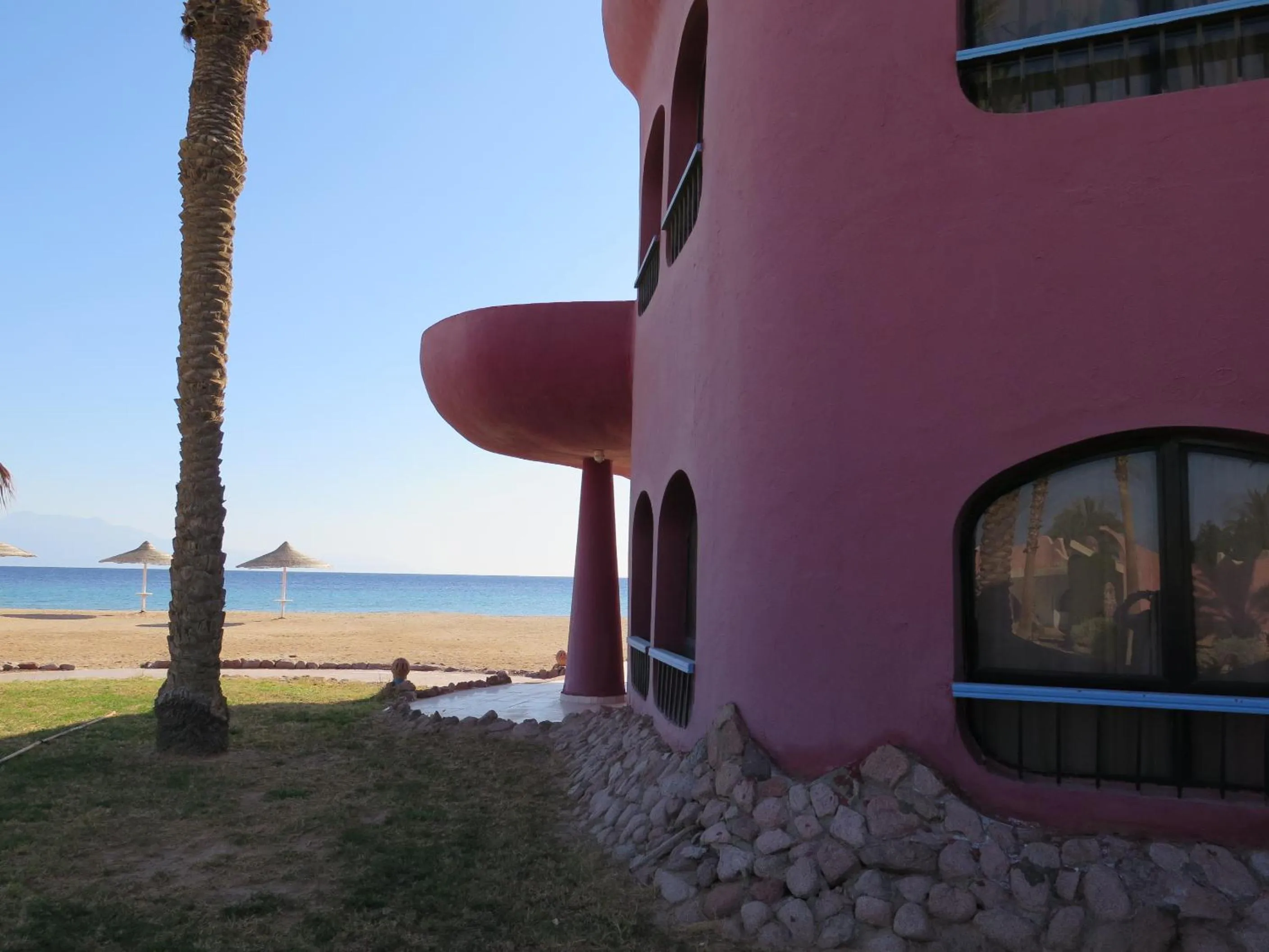 Sea view in TIME Coral Nuweiba Resort
