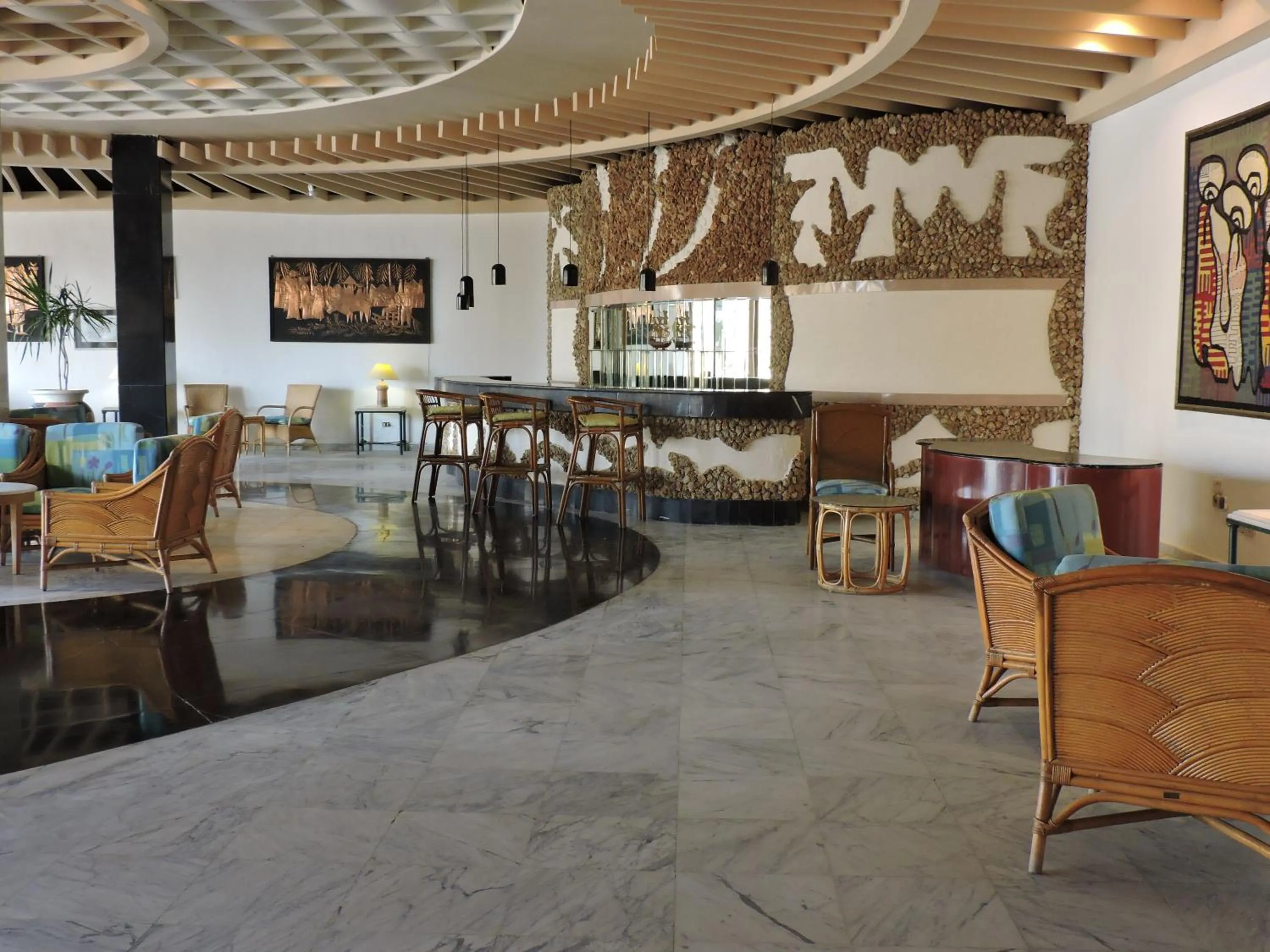 Lobby or reception in TIME Coral Nuweiba Resort