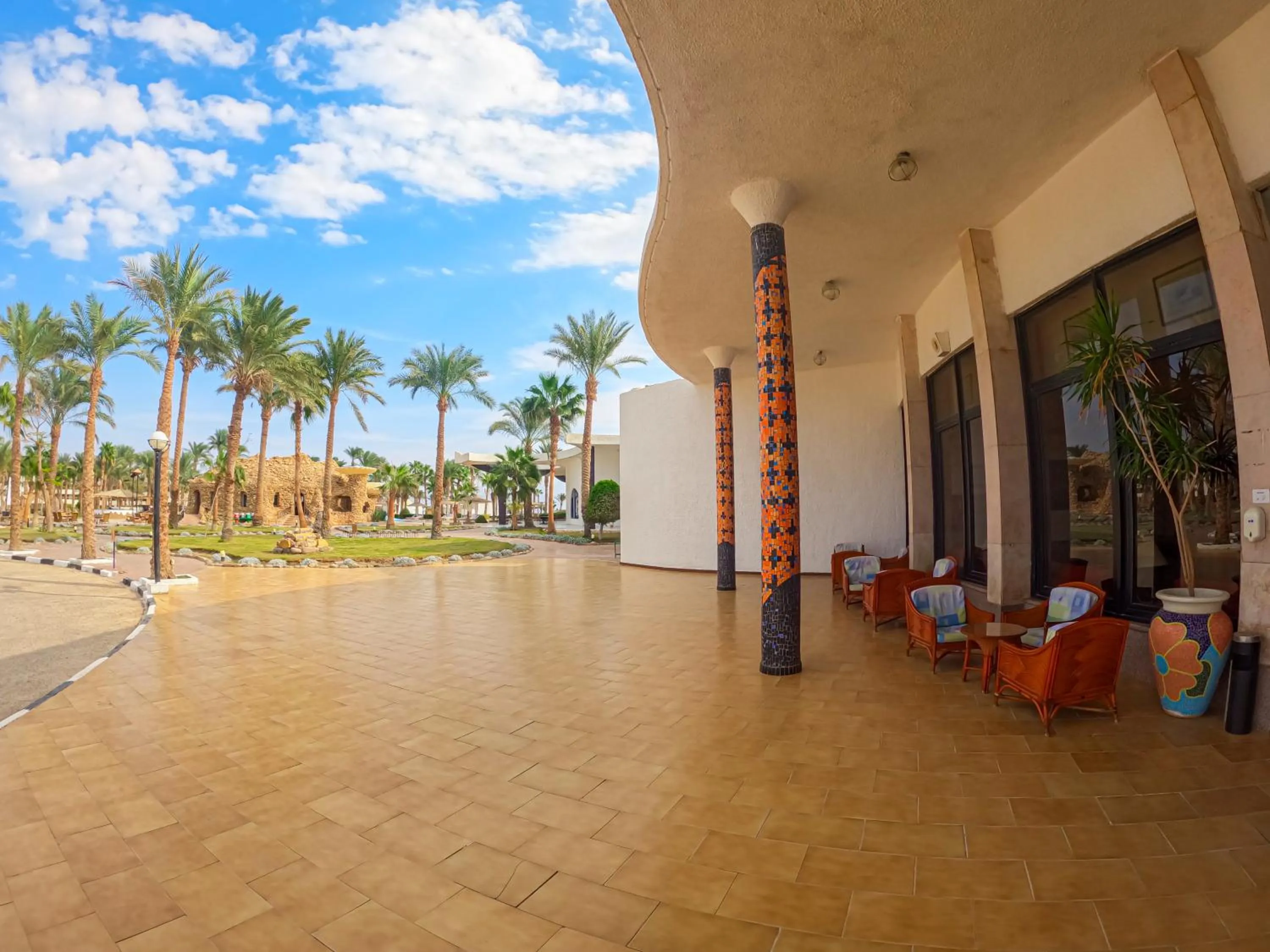 Area and facilities in TIME Coral Nuweiba Resort