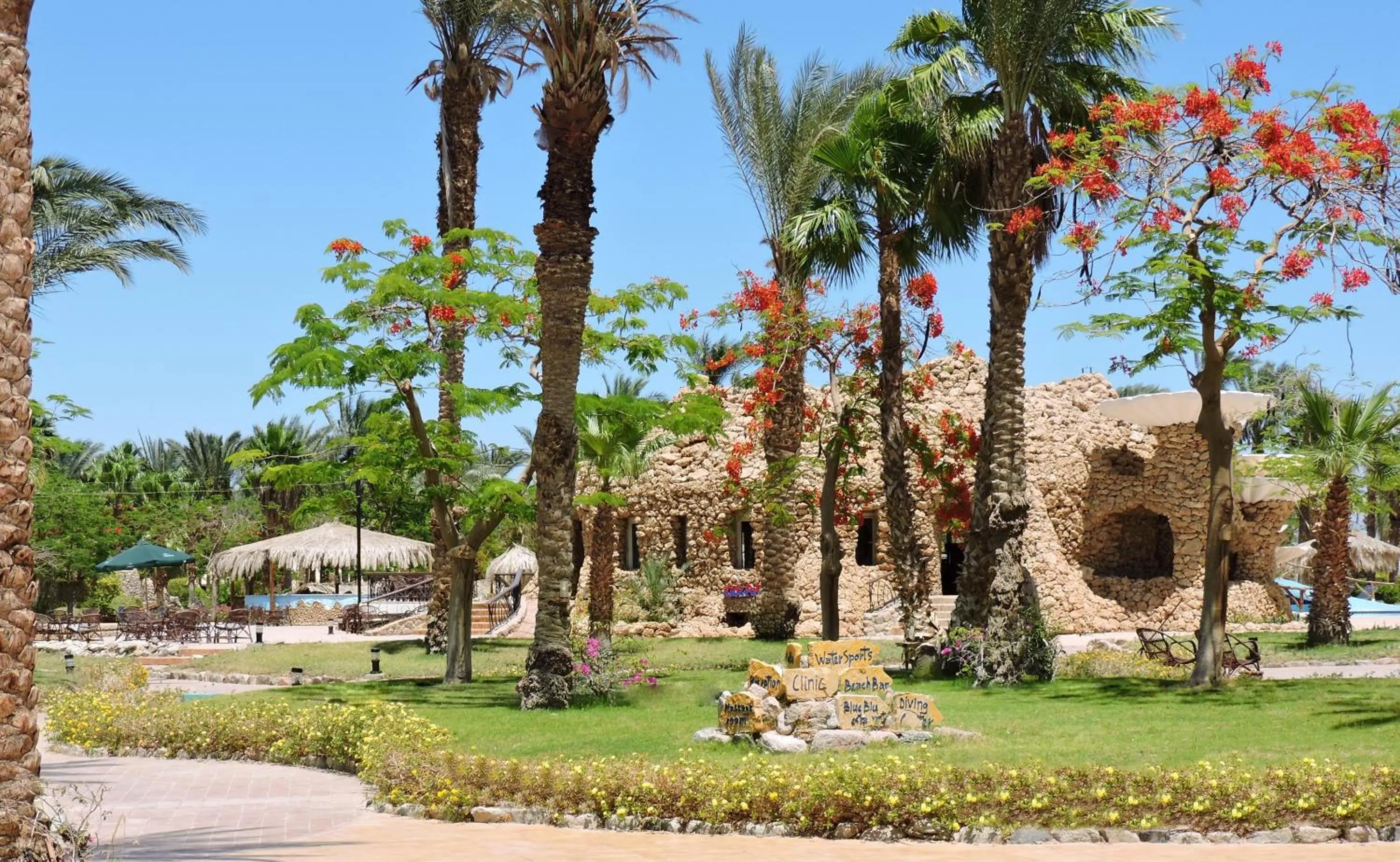 Natural landscape in TIME Coral Nuweiba Resort