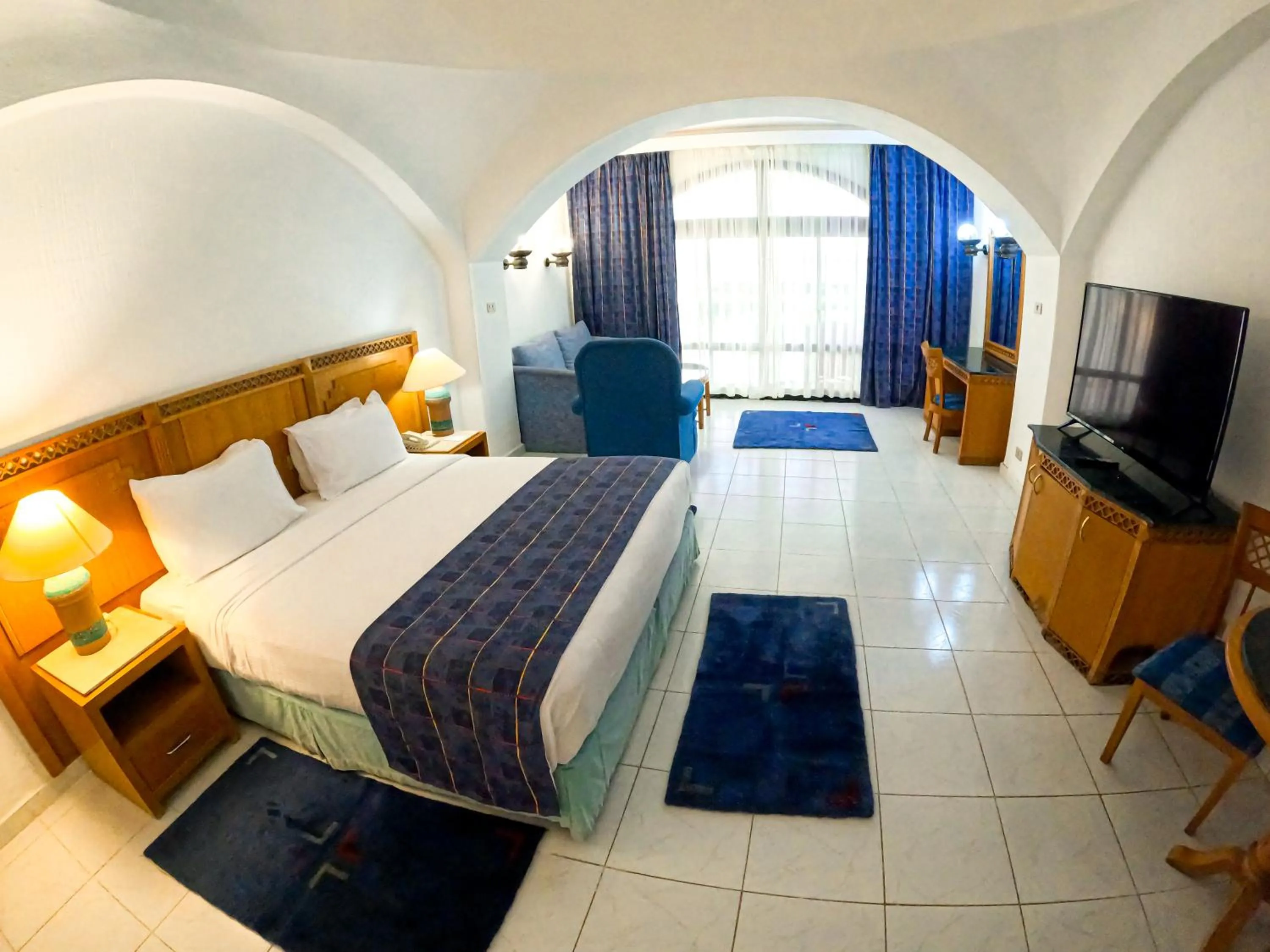 Bedroom, Bed in TIME Coral Nuweiba Resort