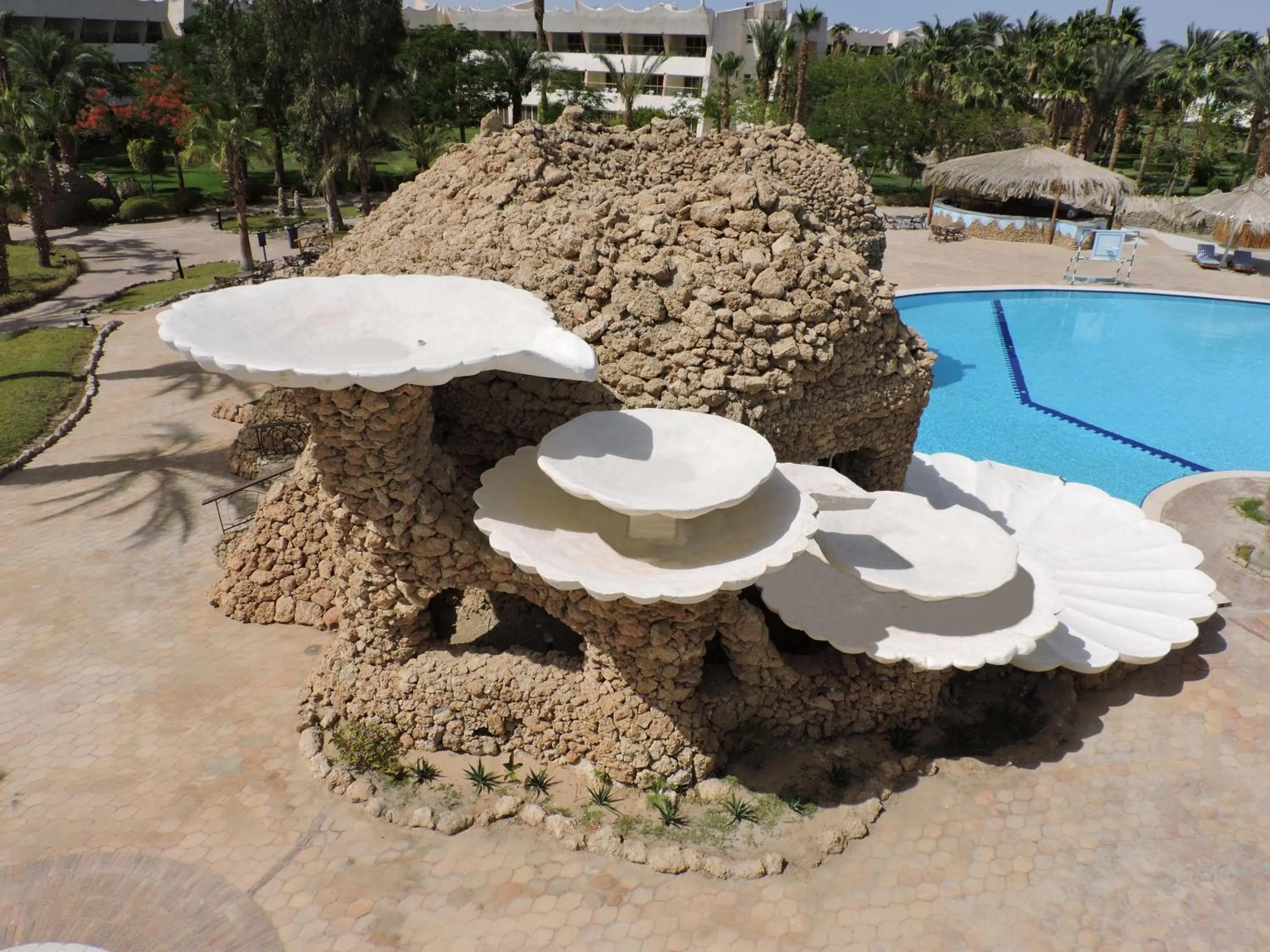Swimming pool in TIME Coral Nuweiba Resort