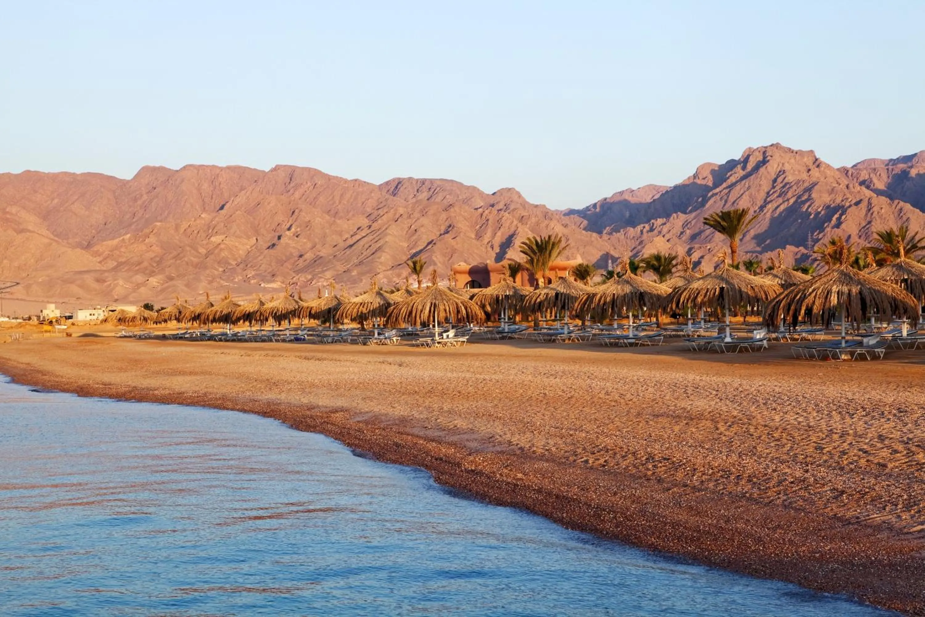 Beach in TIME Coral Nuweiba Resort