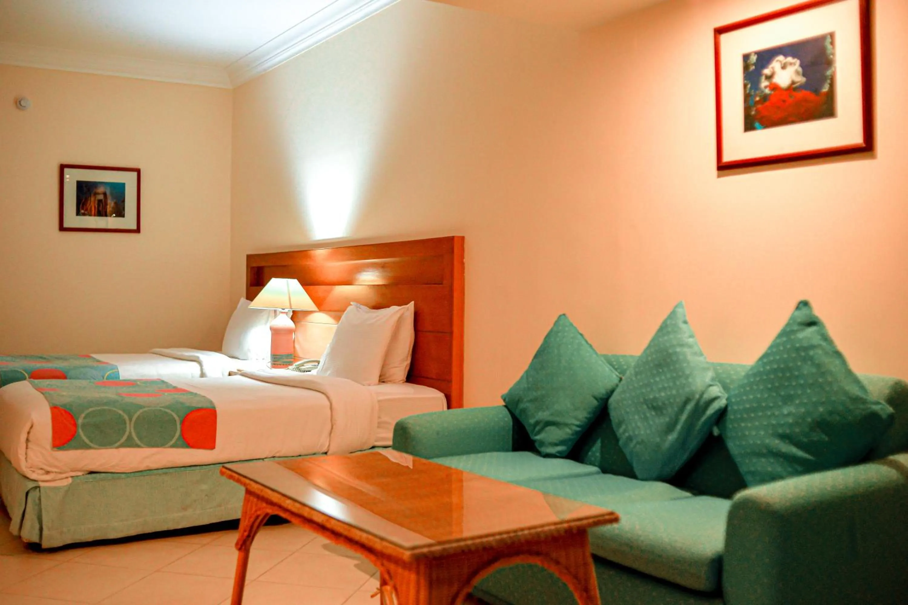 Bedroom, Bed in TIME Coral Nuweiba Resort