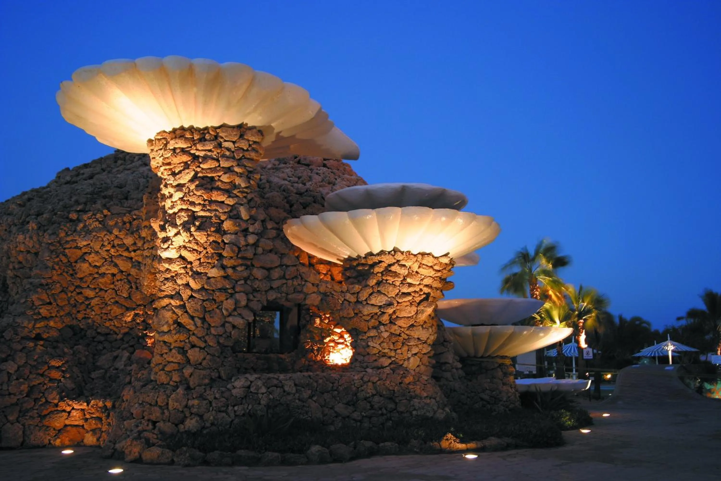 Property building in TIME Coral Nuweiba Resort