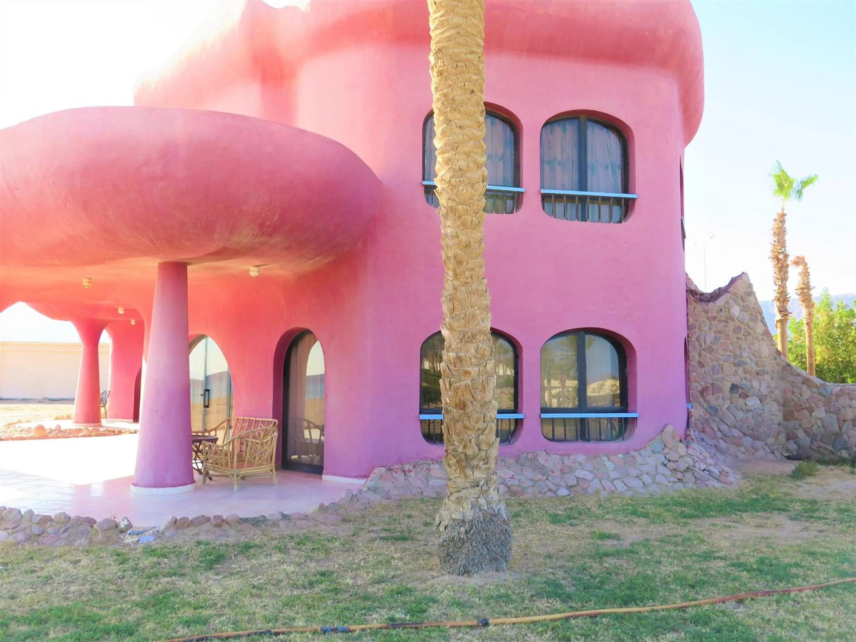 Garden view in TIME Coral Nuweiba Resort
