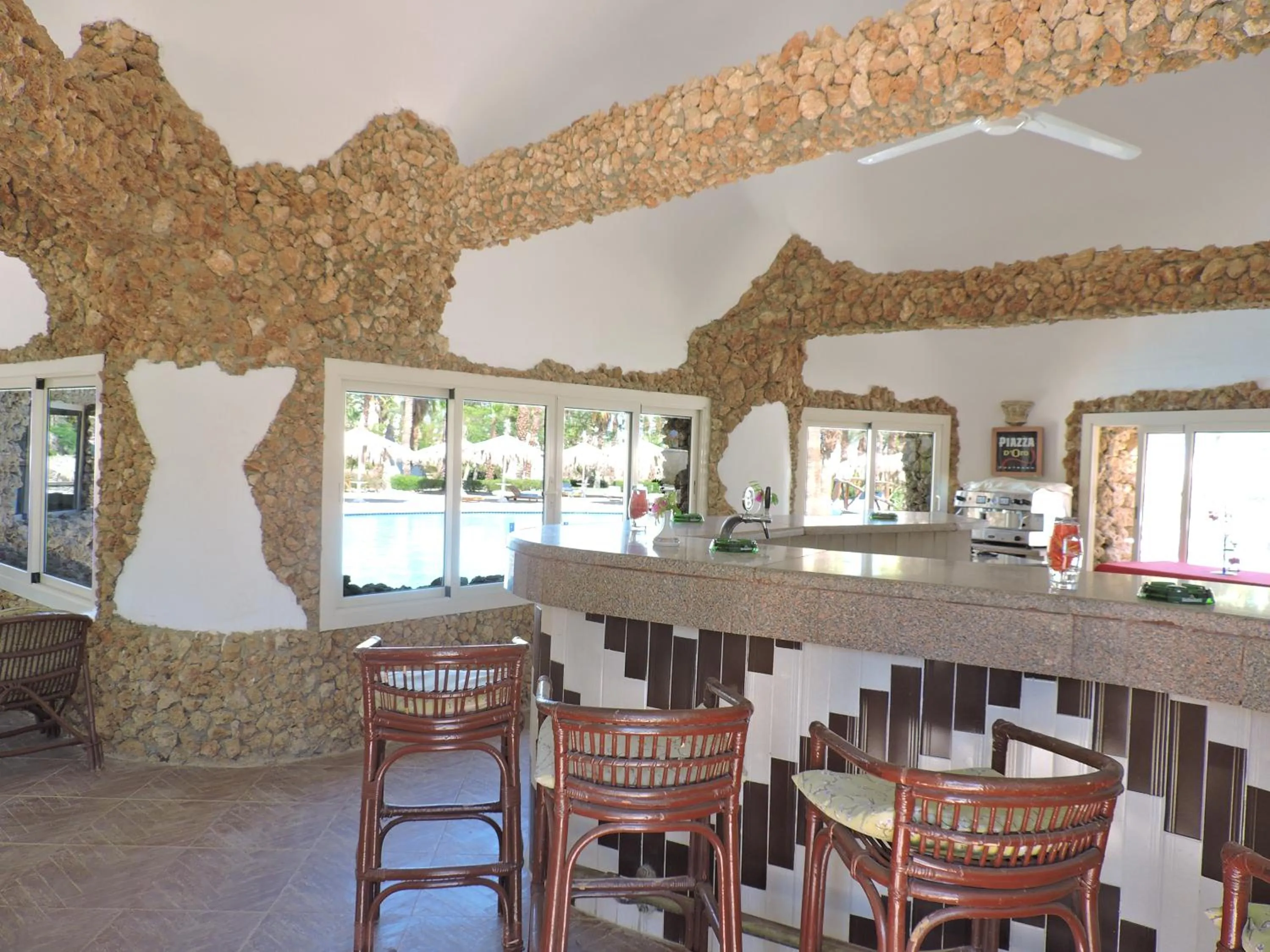 Lounge or bar in TIME Coral Nuweiba Resort