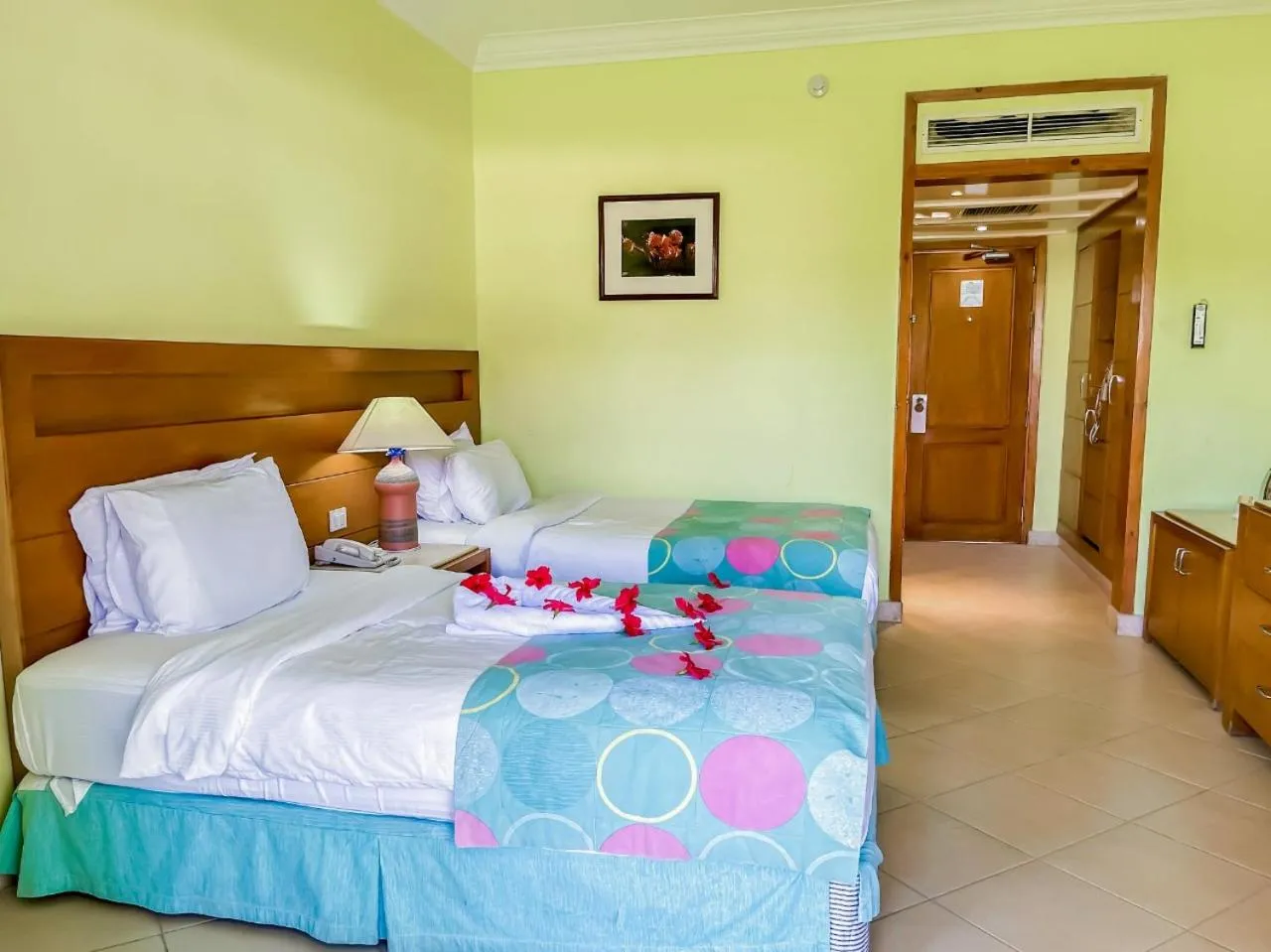 Photo of the whole room, Bed in TIME Coral Nuweiba Resort