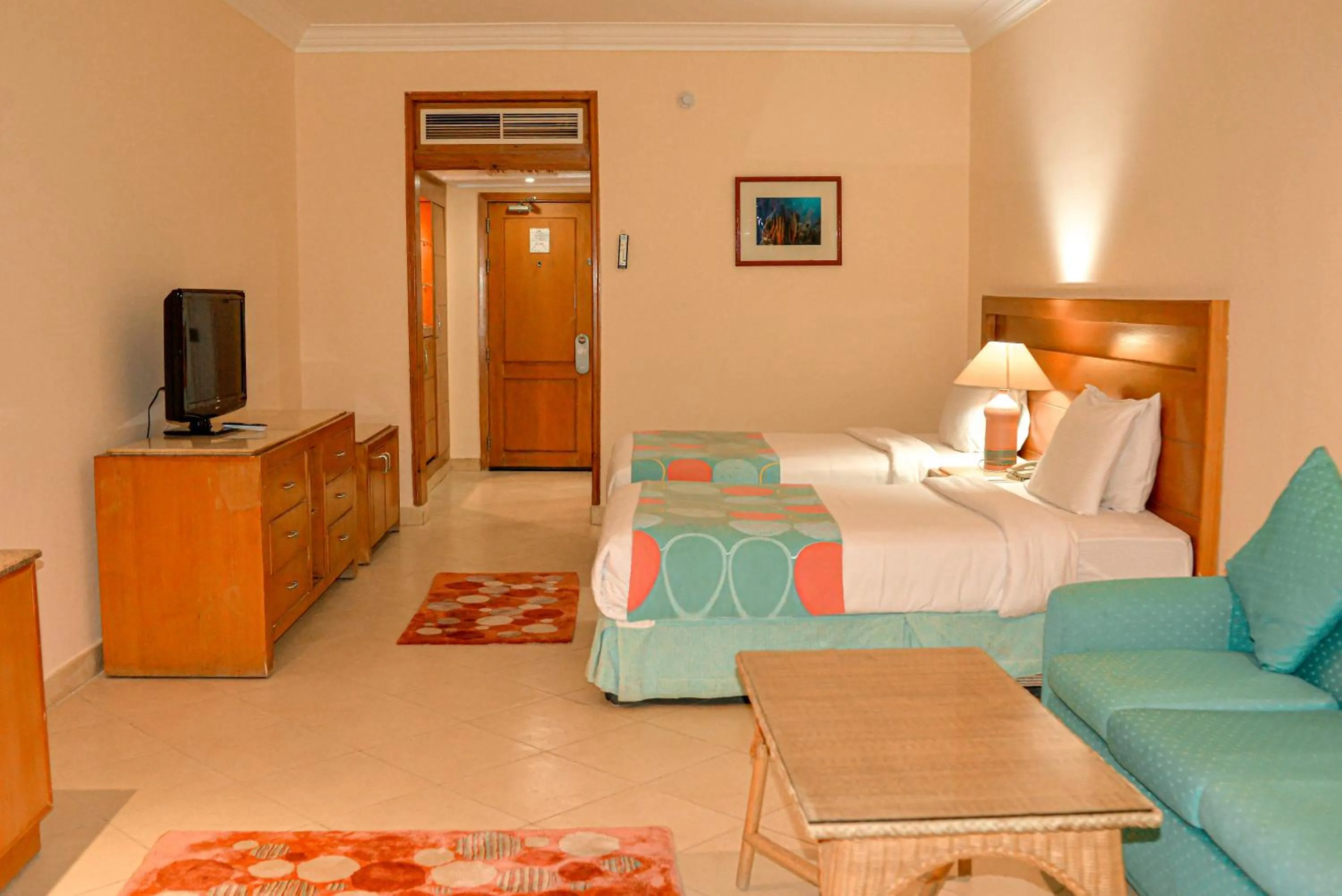 Bedroom, Bed in TIME Coral Nuweiba Resort