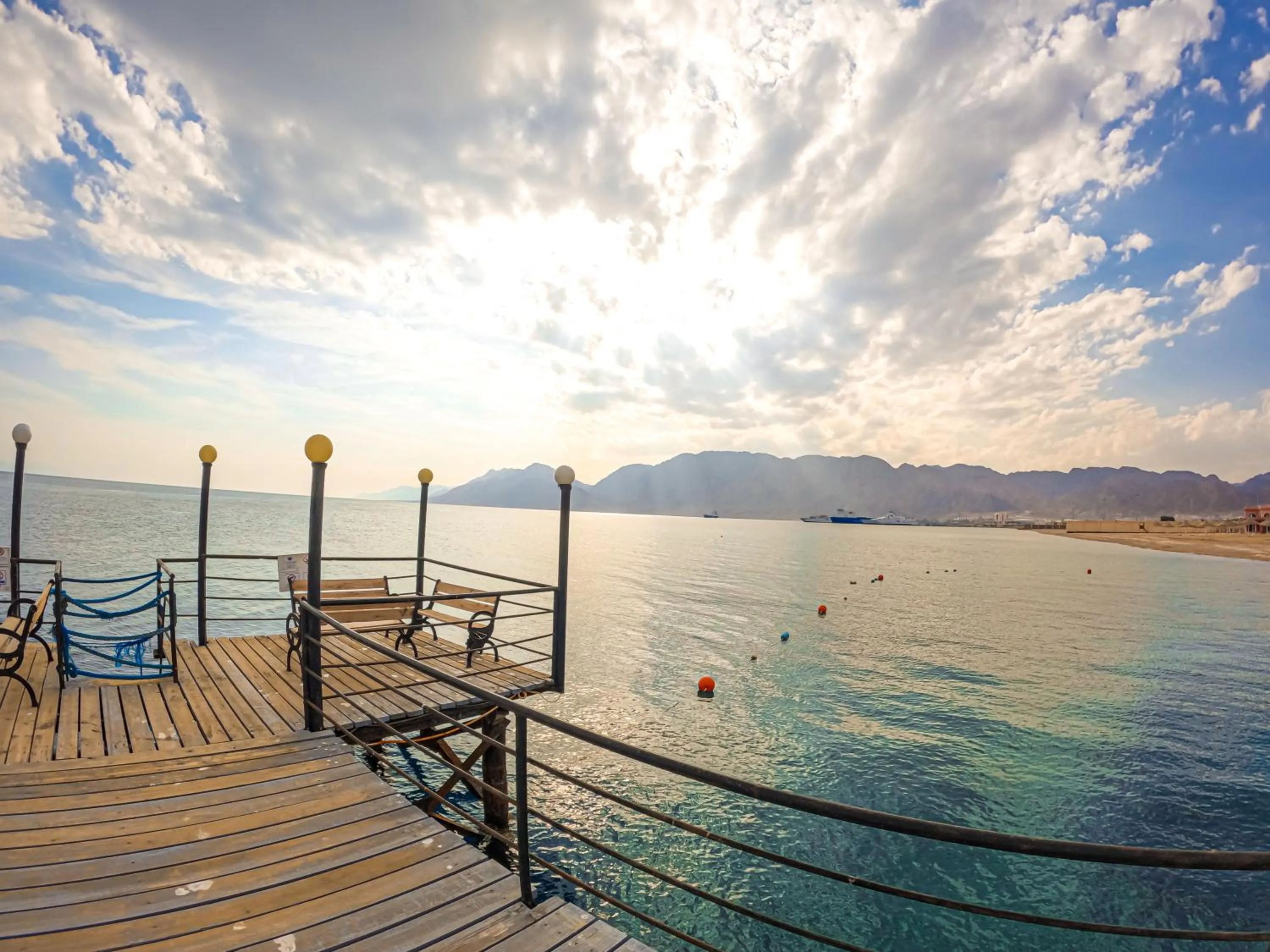 Beach in TIME Coral Nuweiba Resort