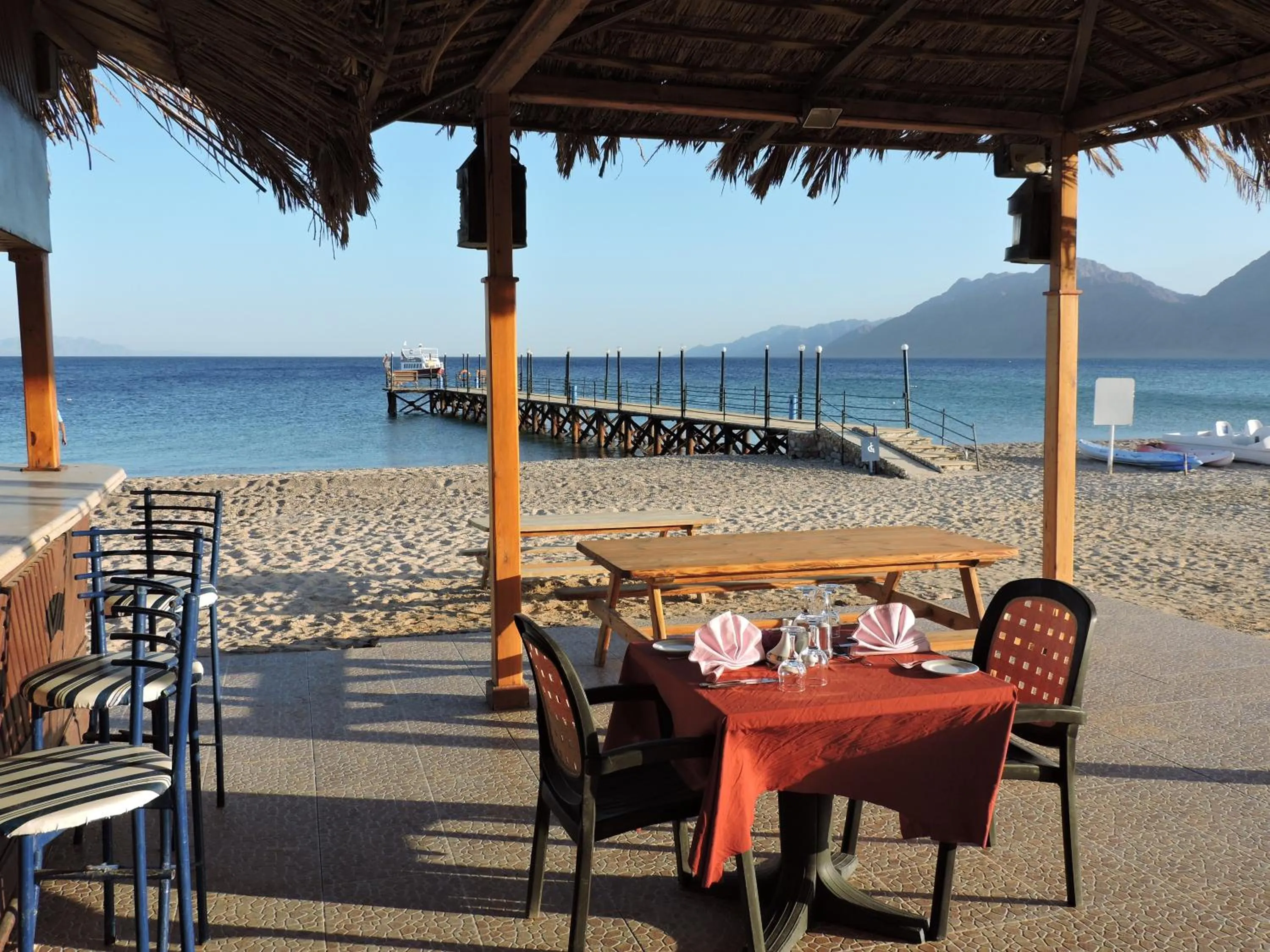 Lounge or bar in TIME Coral Nuweiba Resort