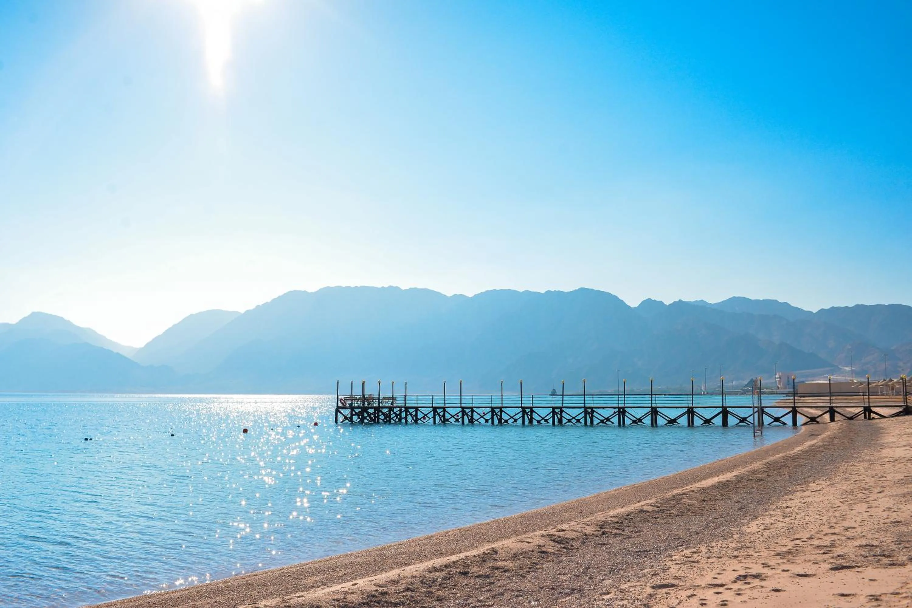Beach in TIME Coral Nuweiba Resort