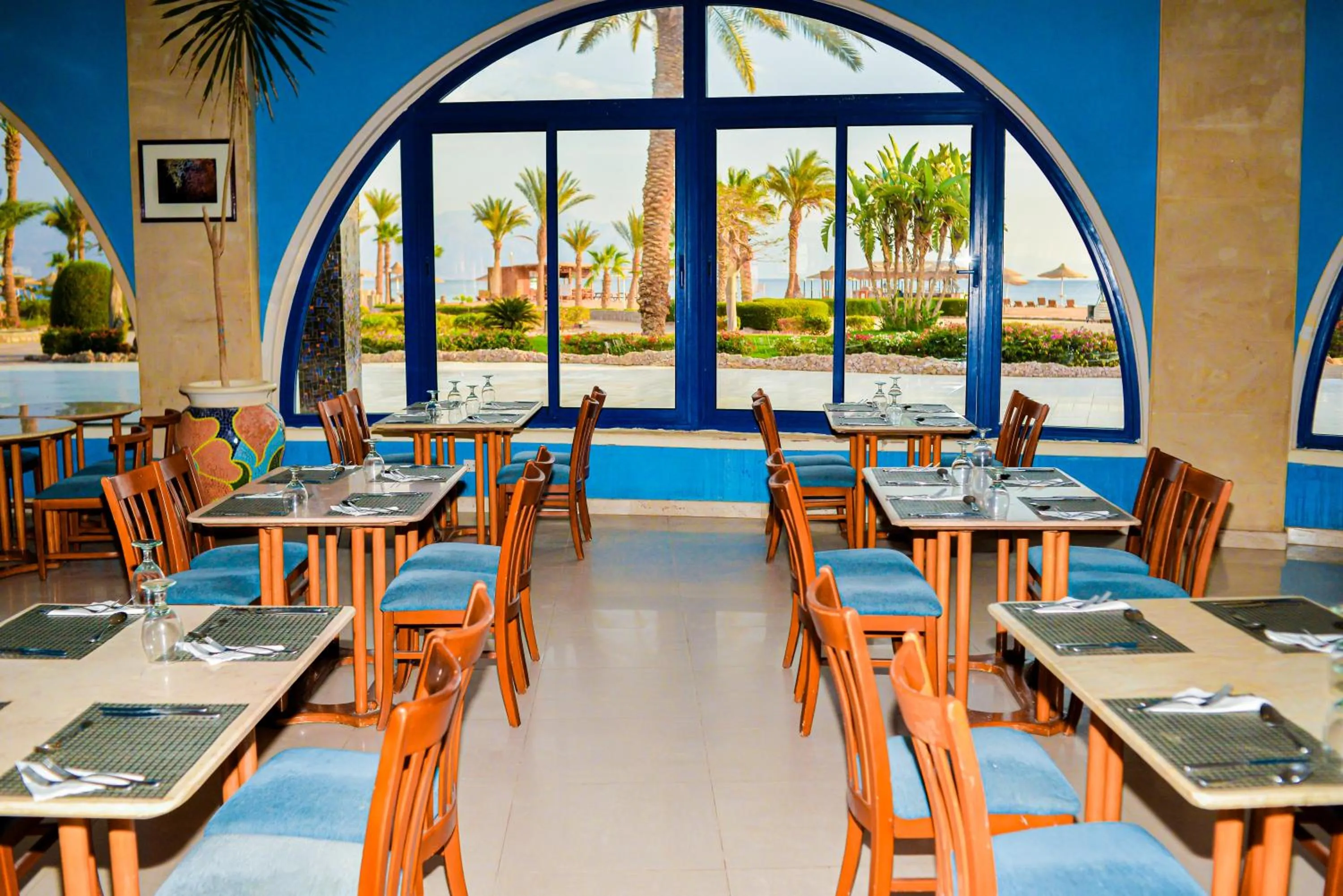 Restaurant/places to eat in TIME Coral Nuweiba Resort
