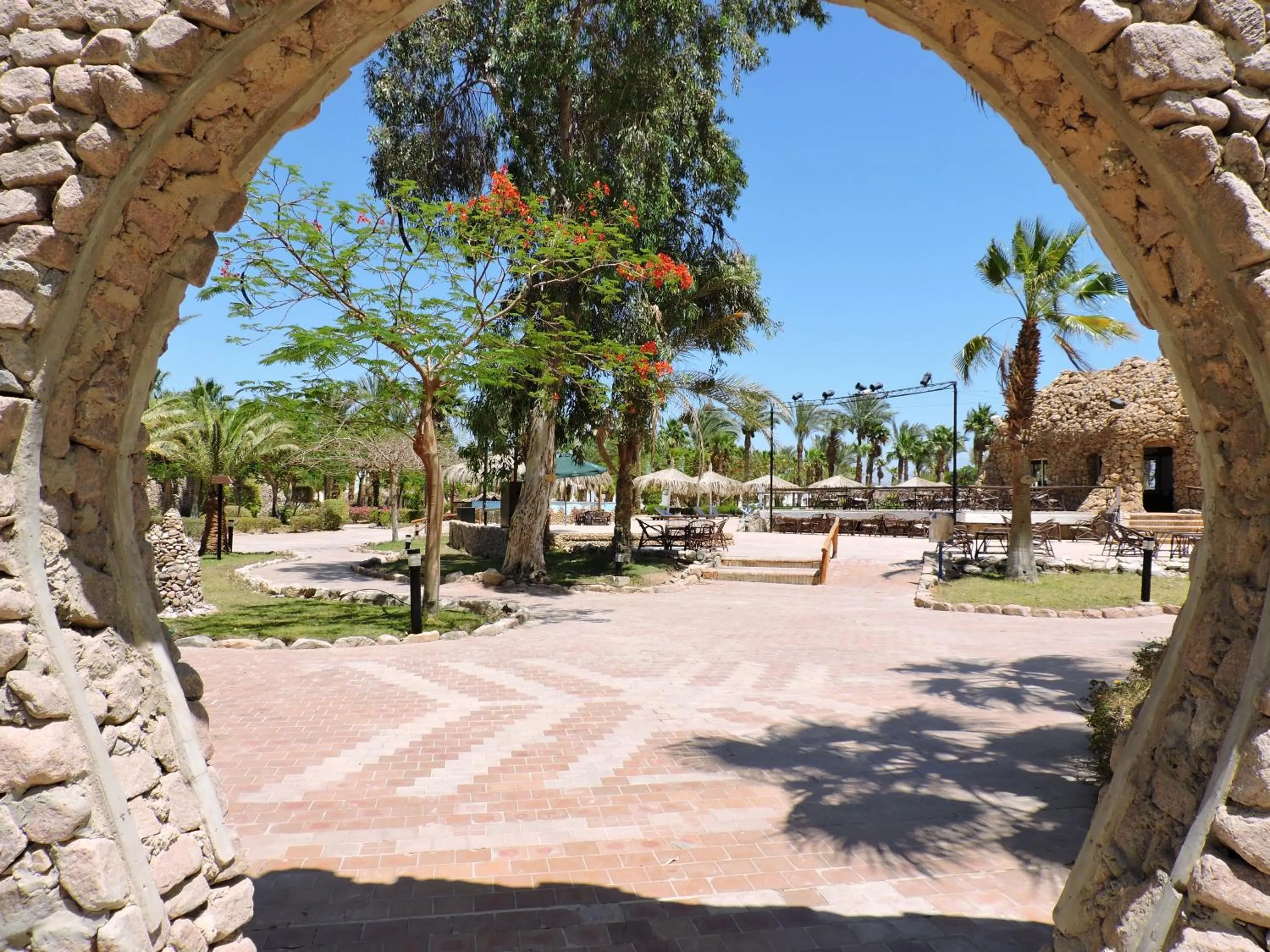 Garden in TIME Coral Nuweiba Resort