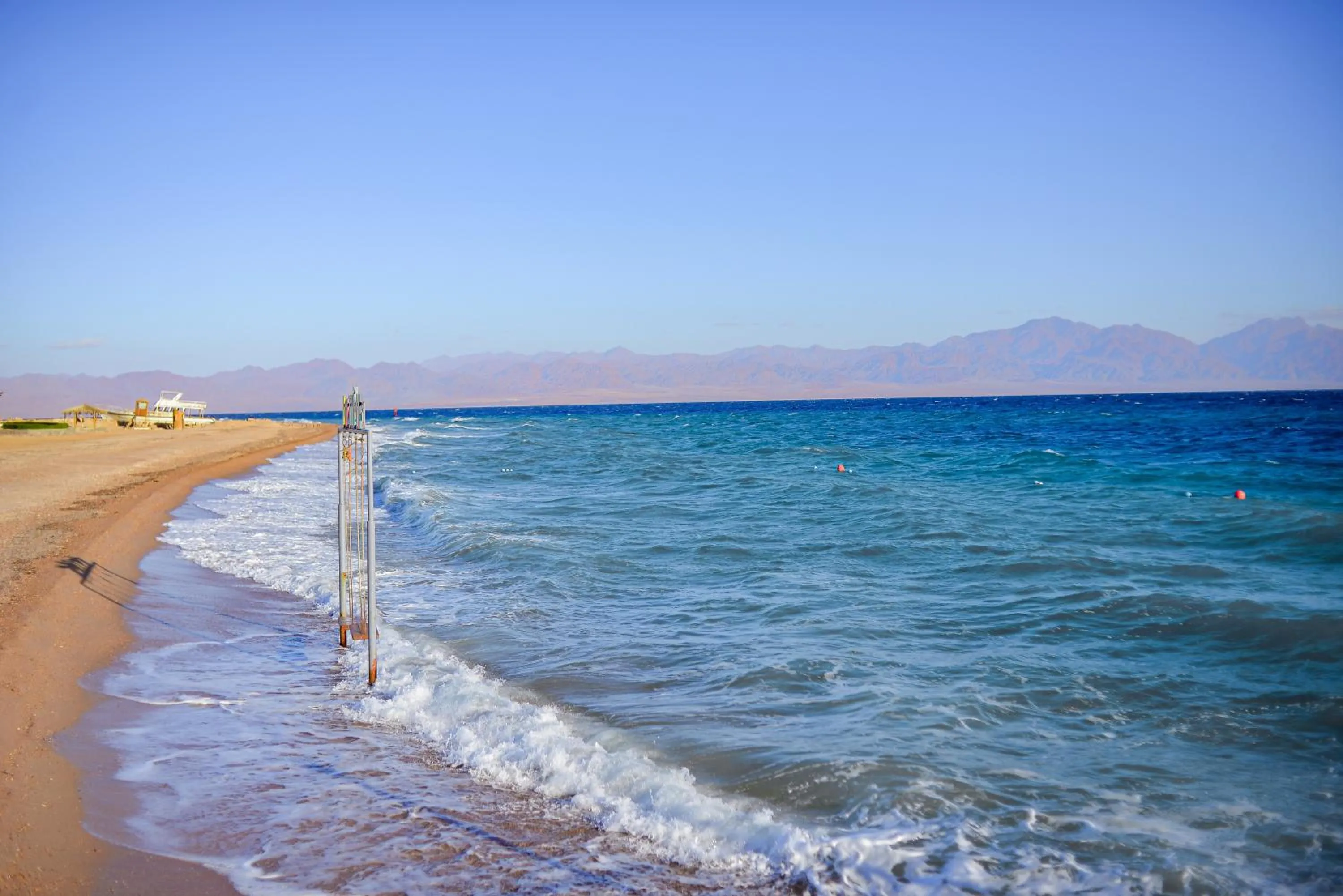 Beach in TIME Coral Nuweiba Resort