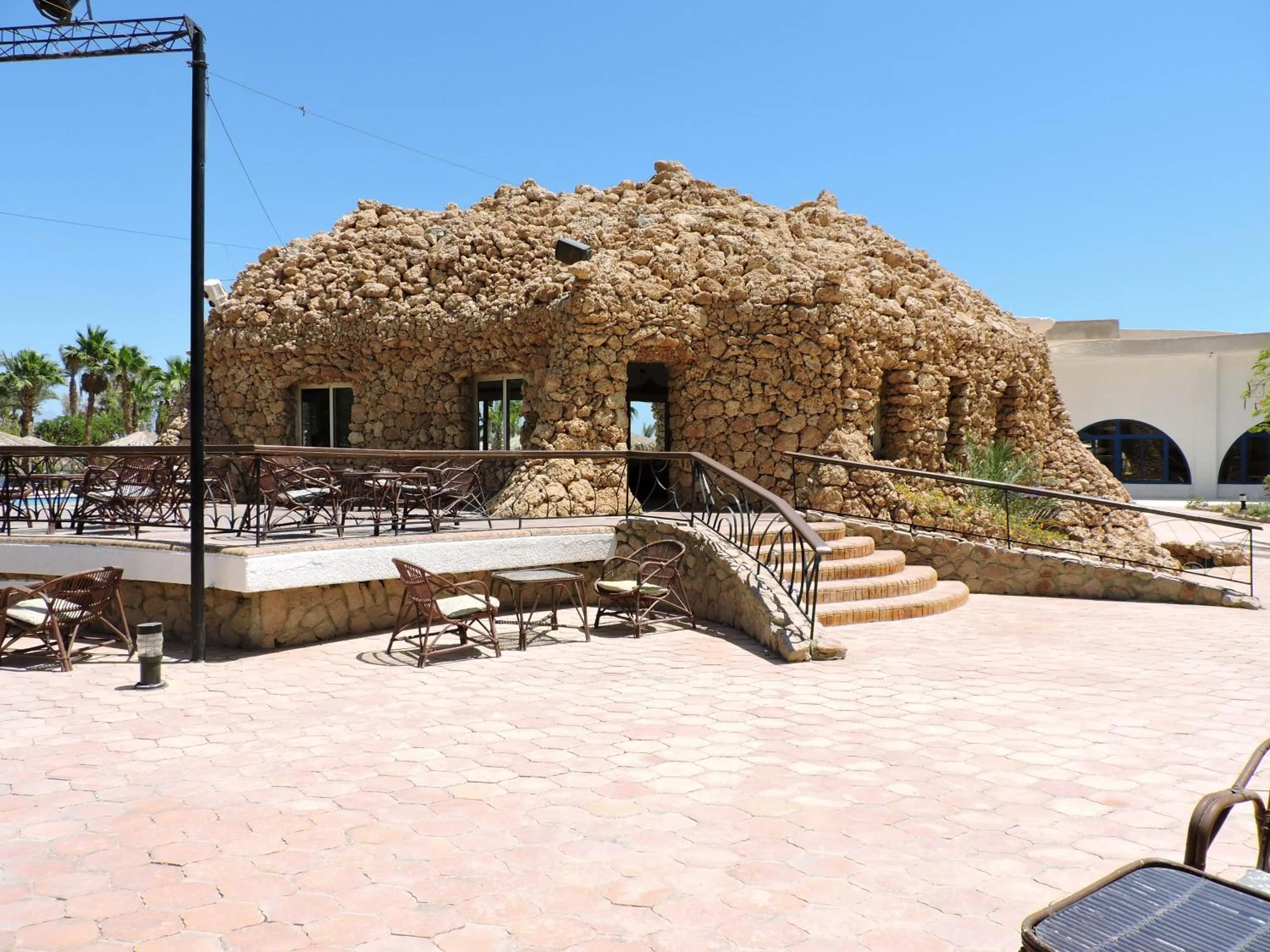 Lounge or bar in TIME Coral Nuweiba Resort
