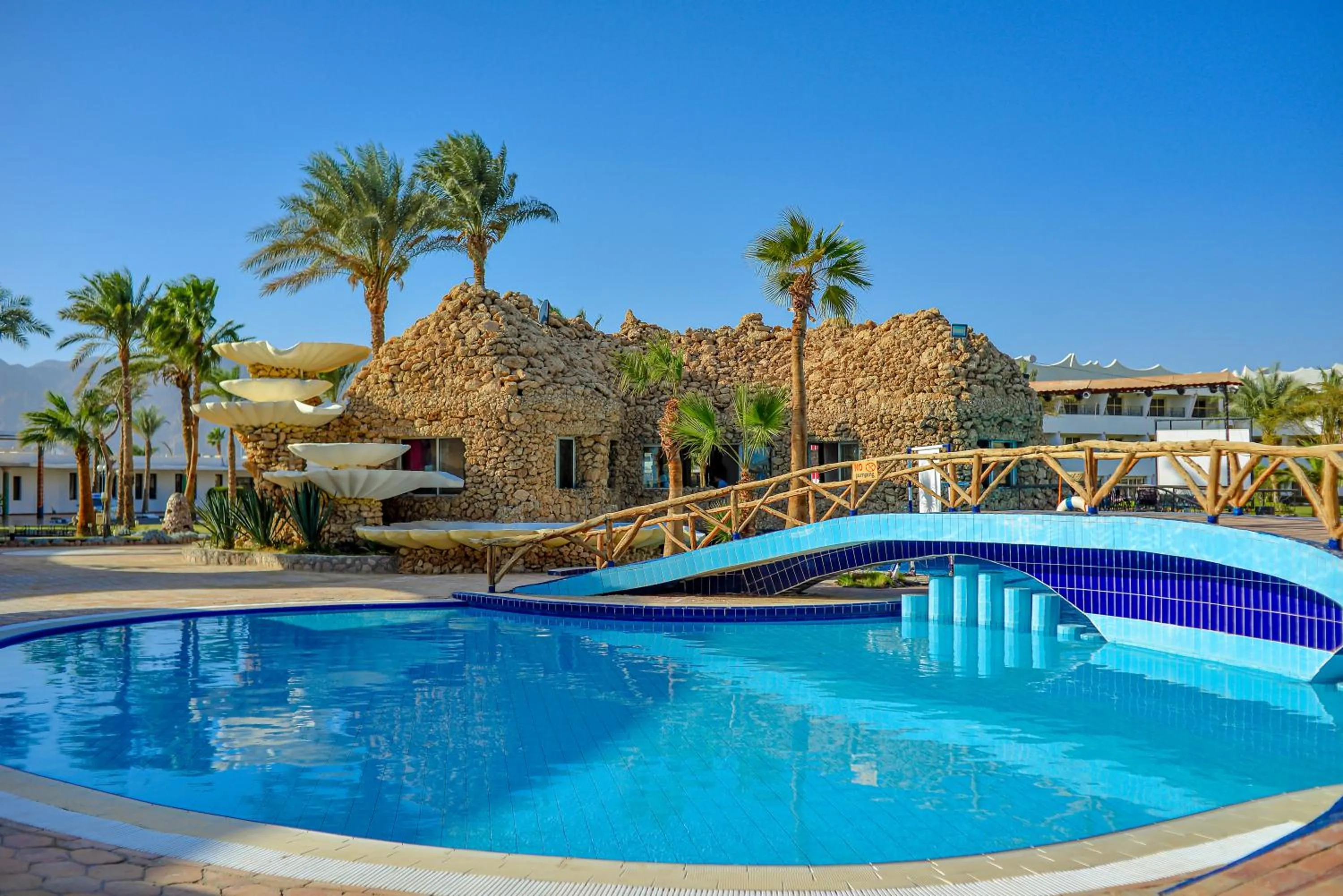 Swimming pool in TIME Coral Nuweiba Resort