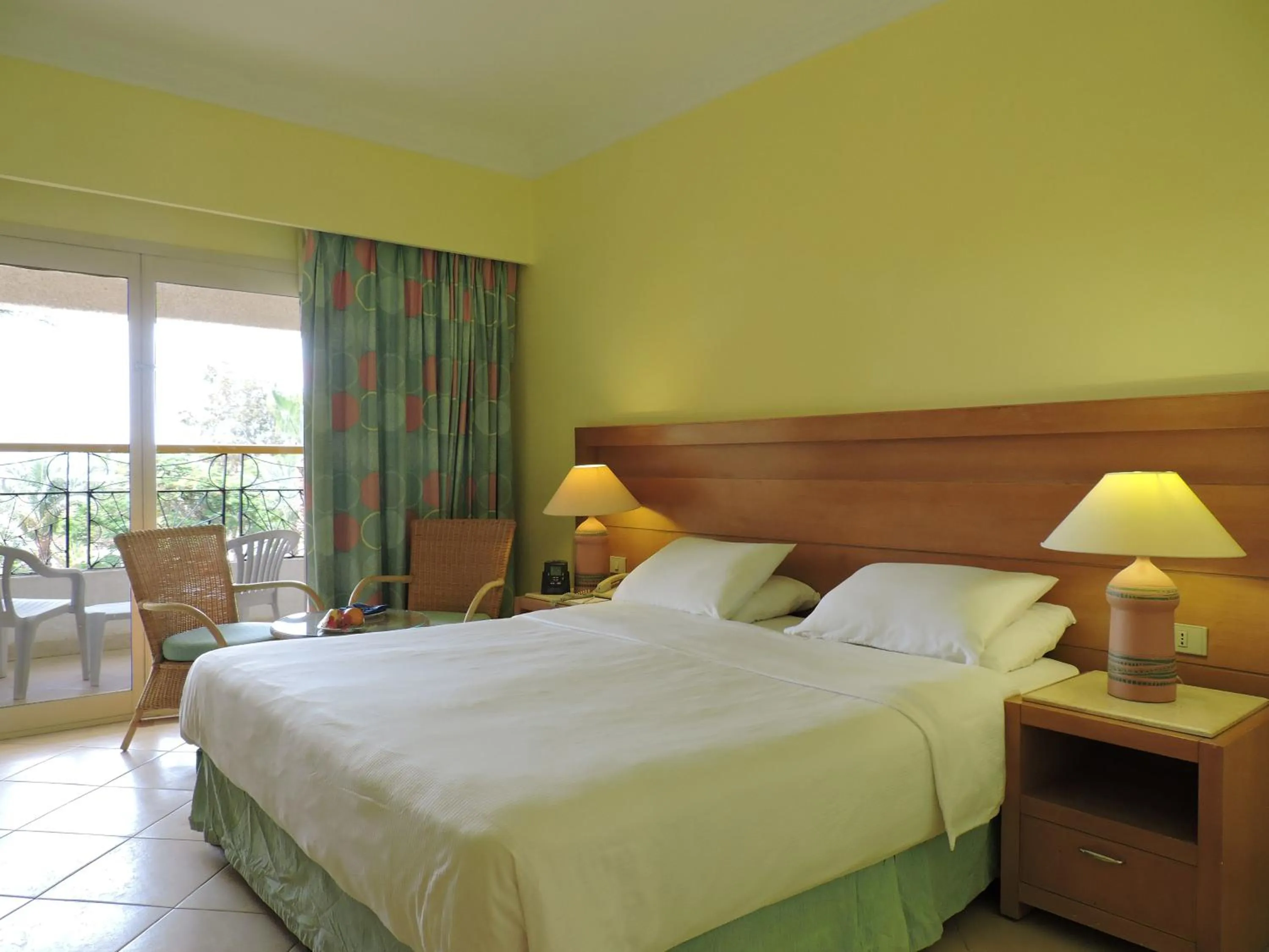 Bed in TIME Coral Nuweiba Resort