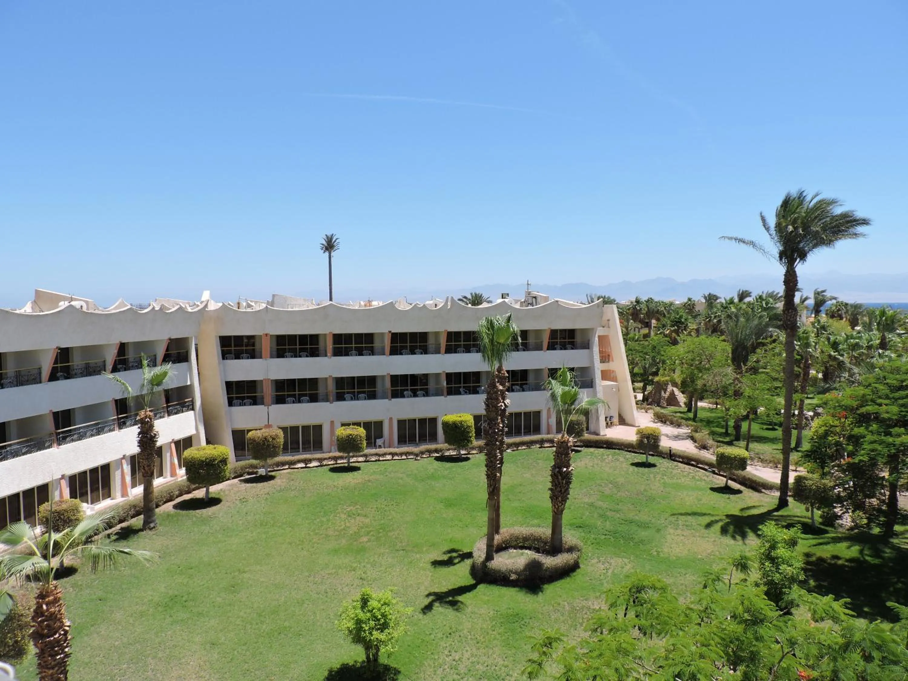 Property building in TIME Coral Nuweiba Resort