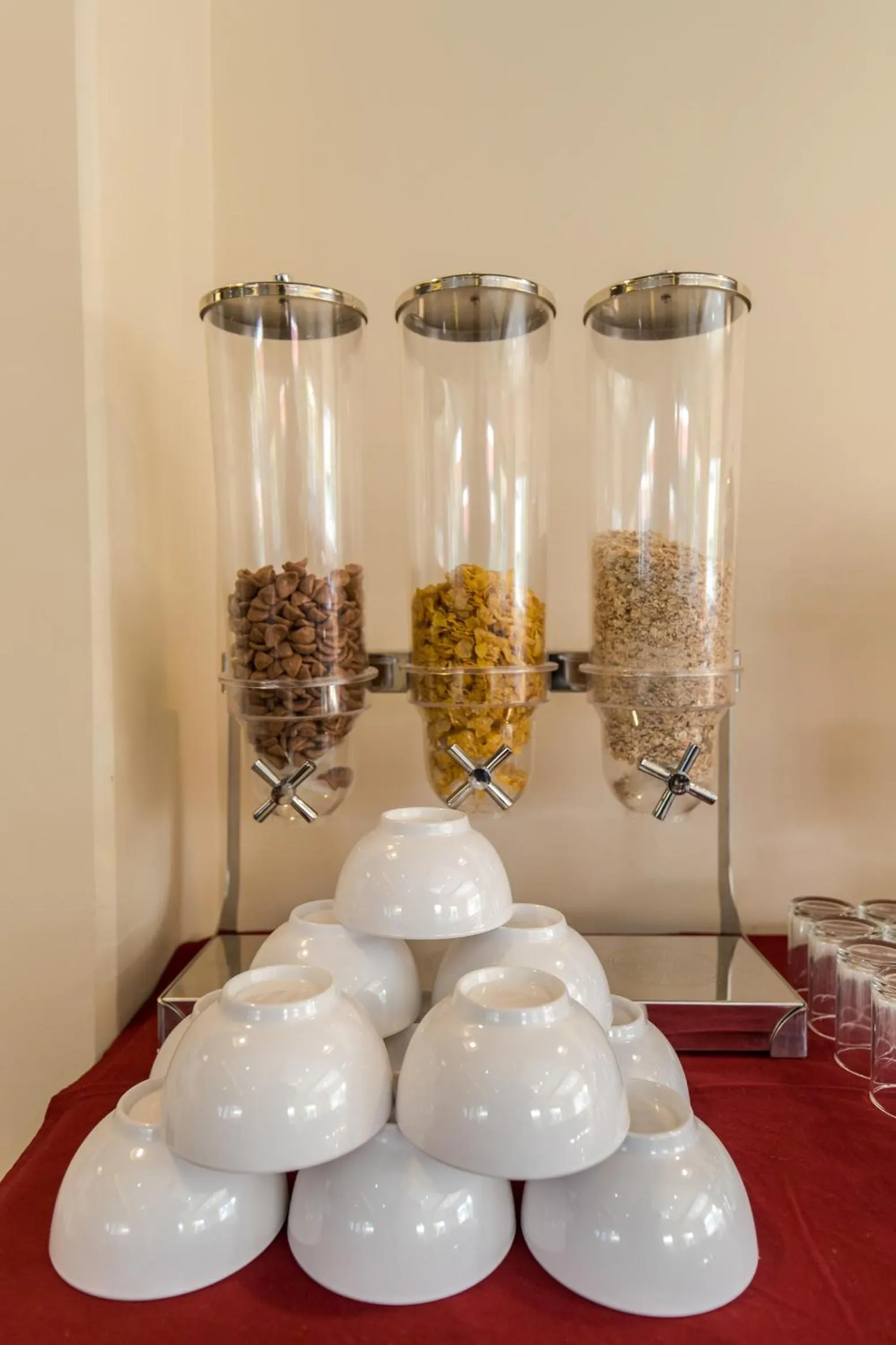 Meals in Hotel Snow Peak