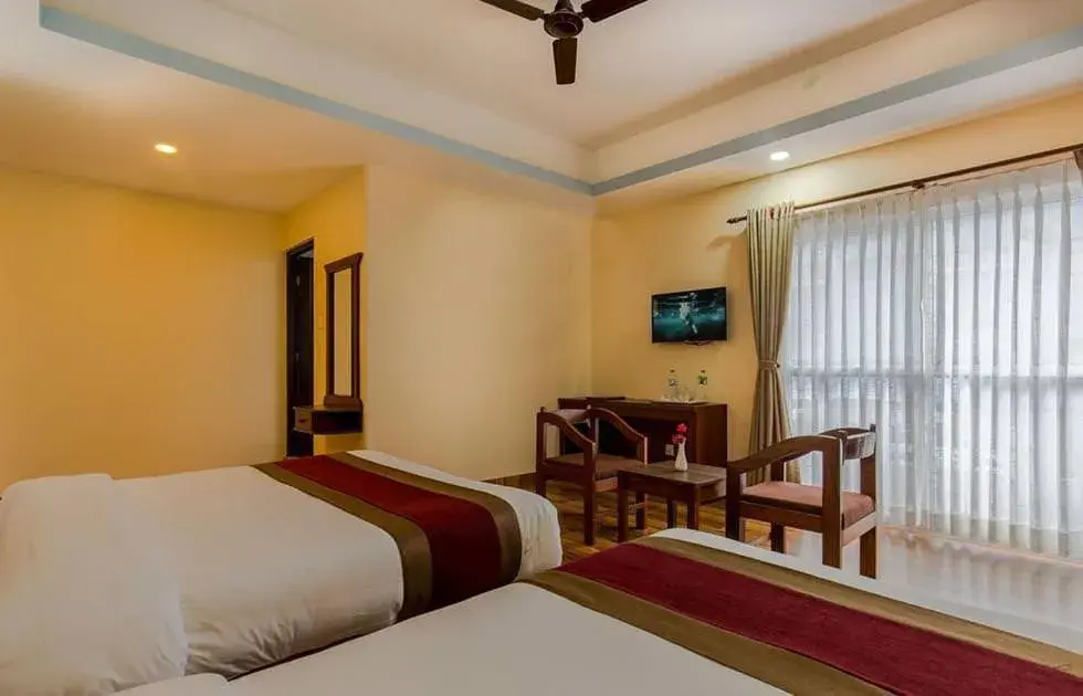 Standard Family Room - single occupancy in Hotel Snow Peak Standard Family Room - single occupancy in Hotel Snow Peak