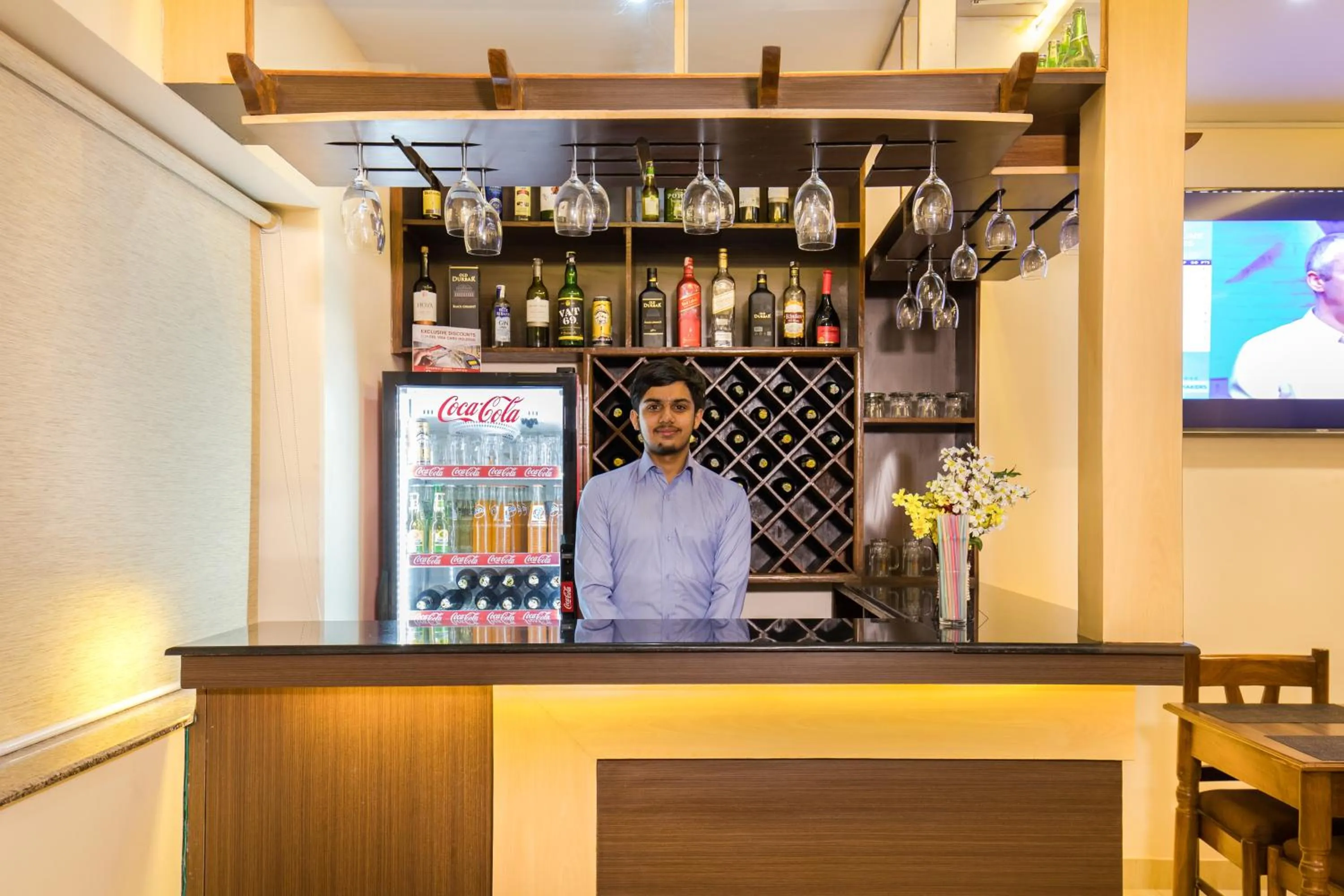 Staff in Hotel Snow Peak