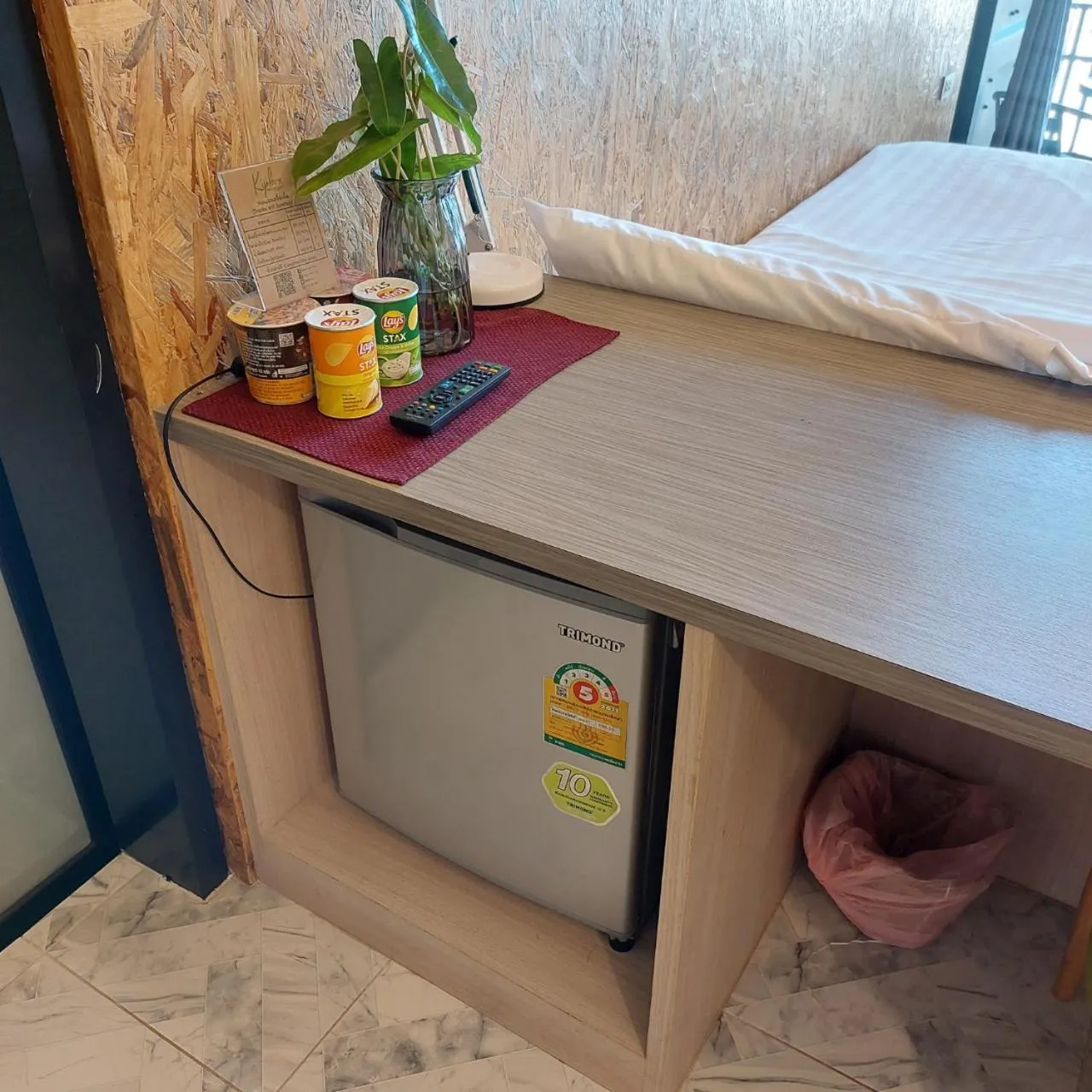 Coffee/tea facilities in Kipbox Hotel Trang